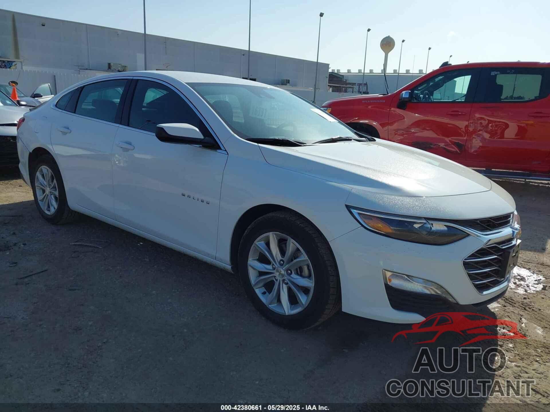 CHEVROLET MALIBU 2025 - 1G1ZD5ST2SF121606