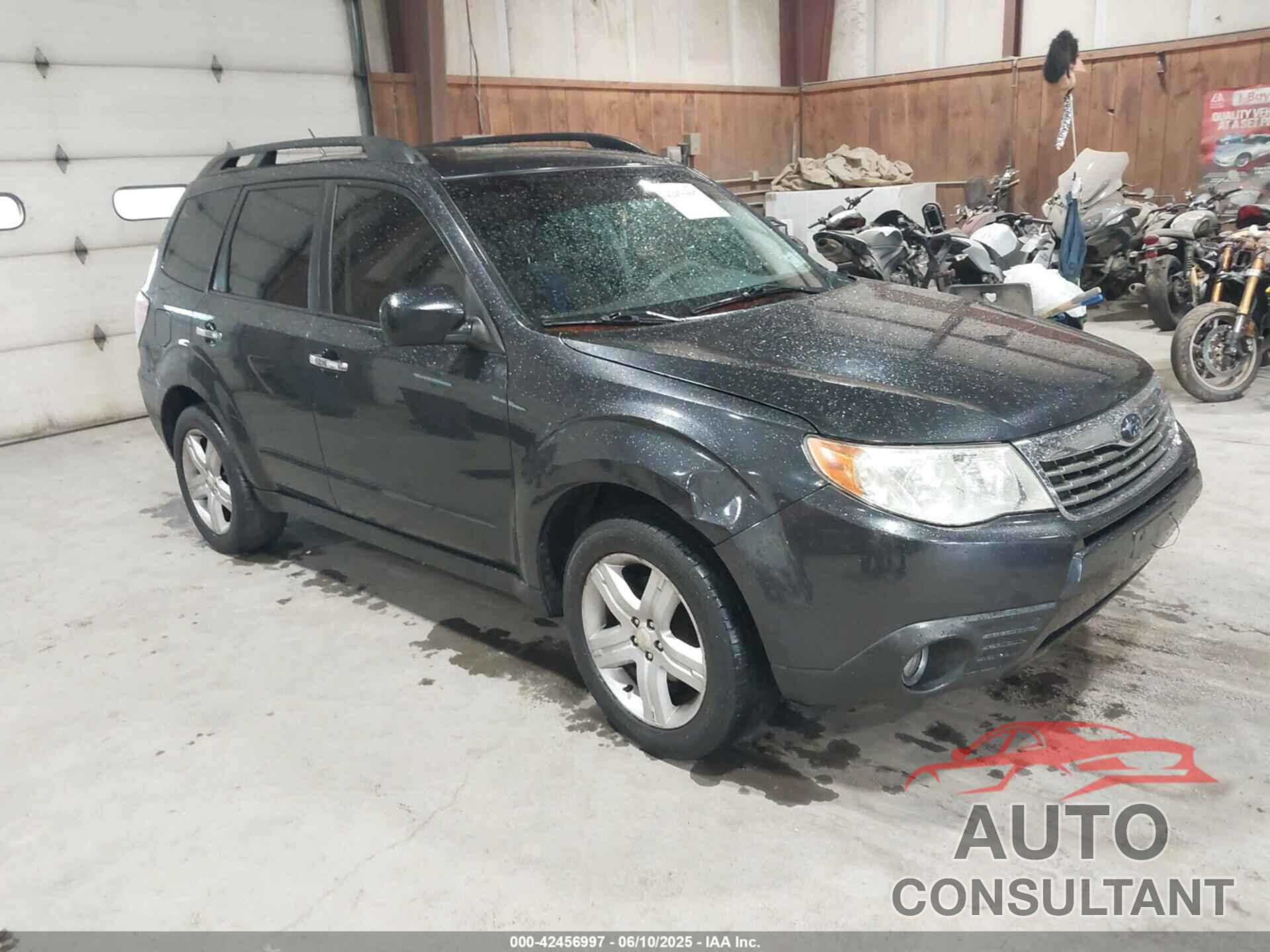 SUBARU FORESTER 2009 - JF2SH63609H777721