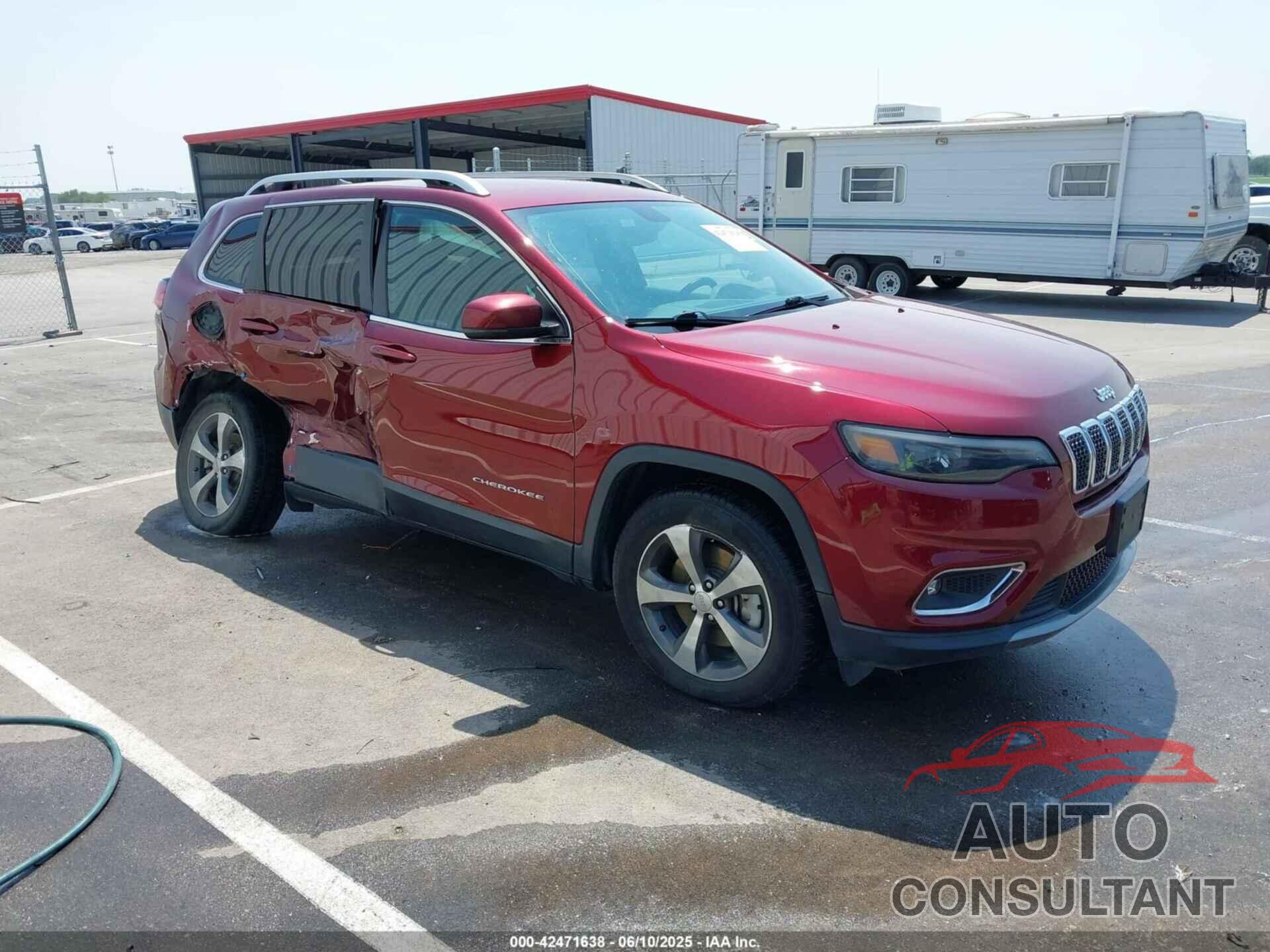 JEEP CHEROKEE 2019 - 1C4PJMDX1KD322345