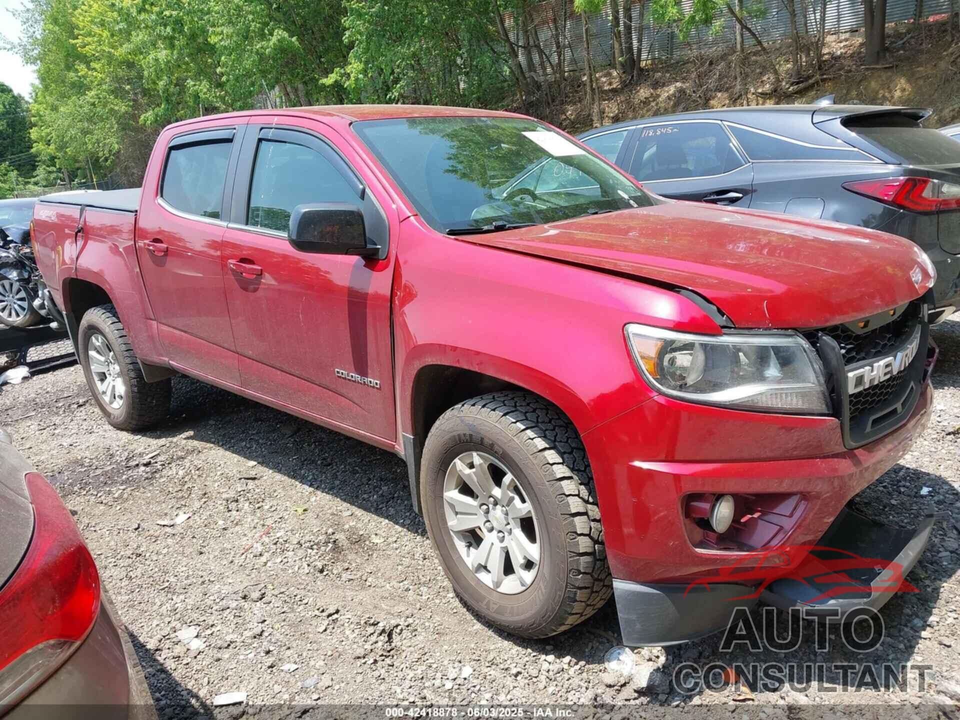 CHEVROLET COLORADO 2018 - 1GCGTCENXJ1214811