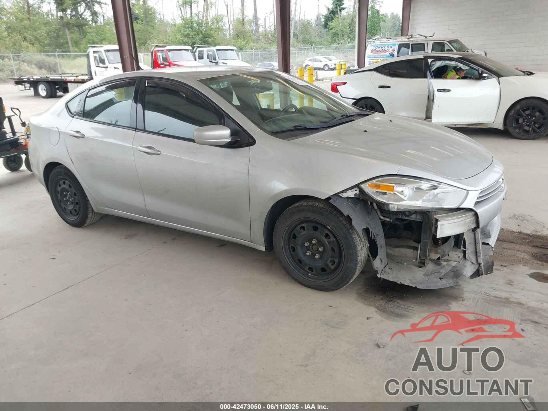 DODGE DART 2013 - 1C3CDFAH6DD314134