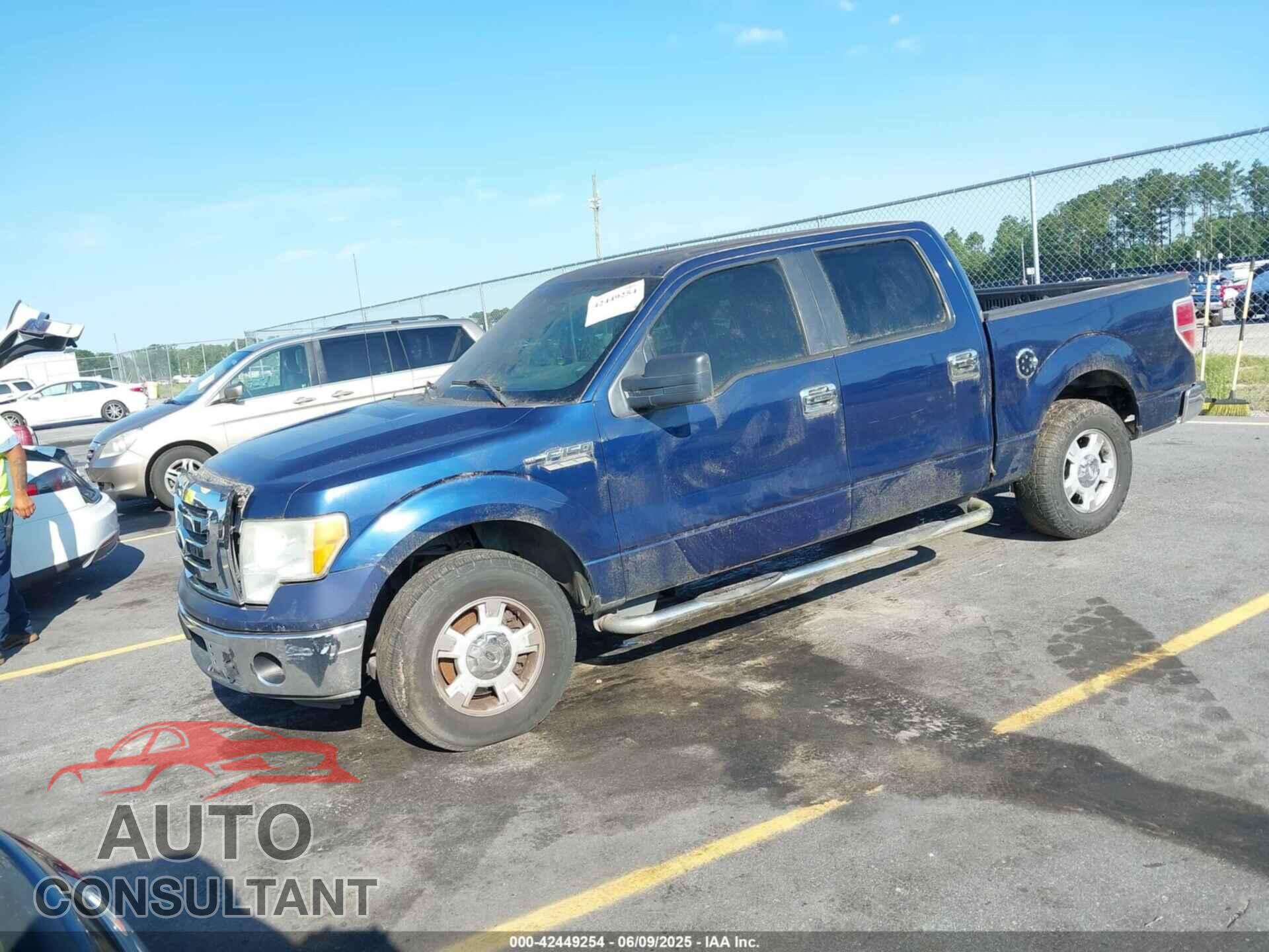 FORD F-150 2011 - 1FTFW1CF6BFA87319