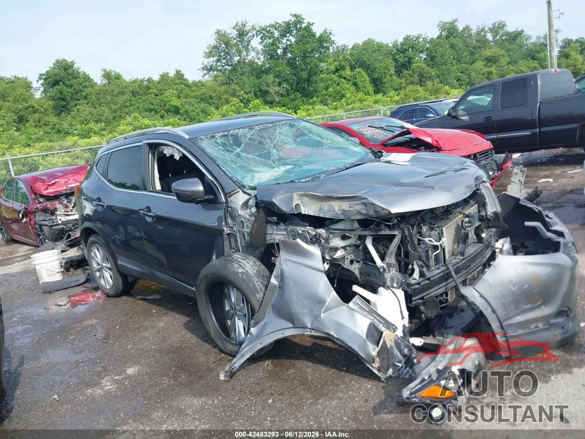 NISSAN ROGUE SPORT 2018 - JN1BJ1CP3JW195386