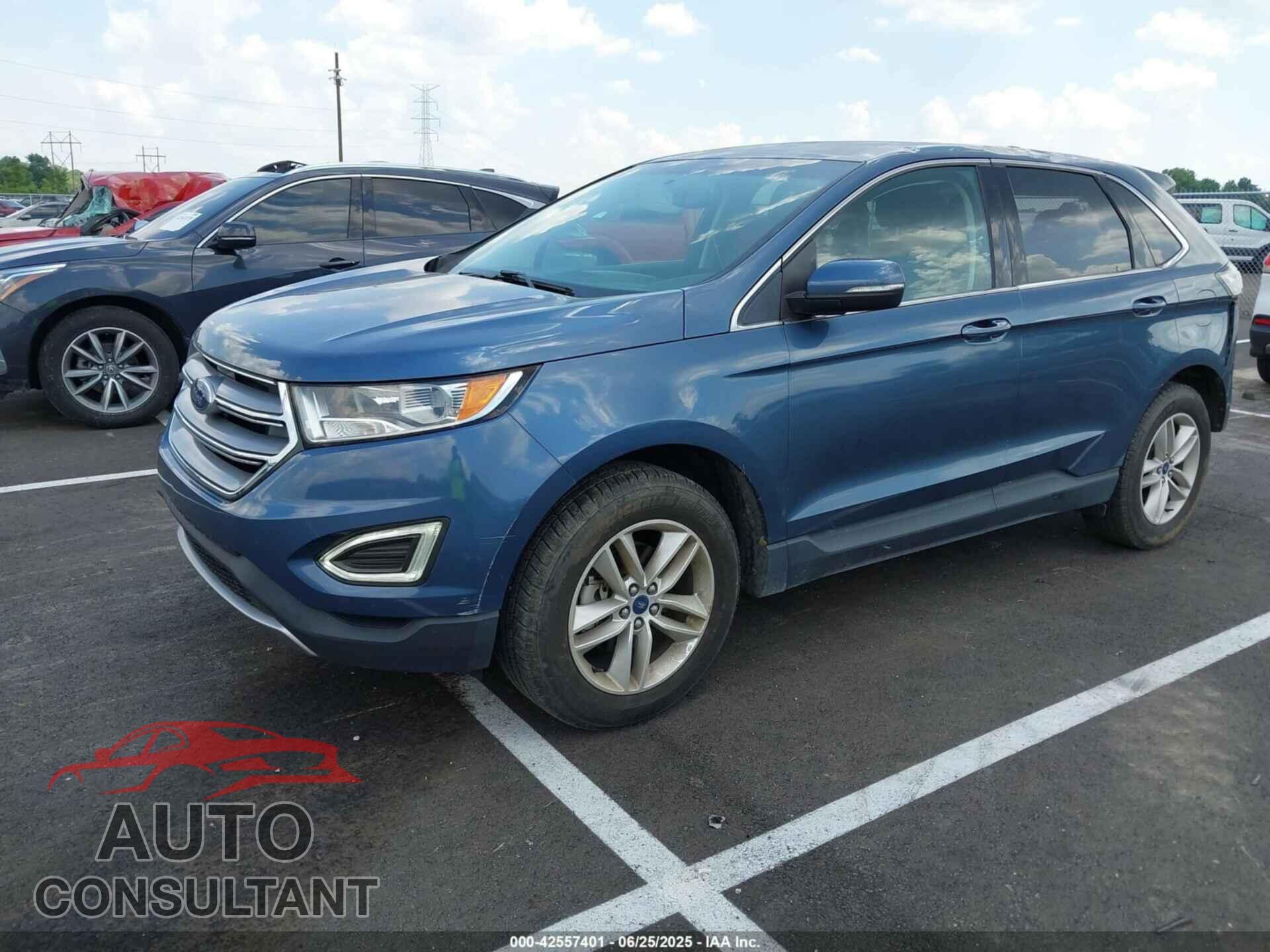 FORD EDGE 2018 - 2FMPK3J92JBC58040