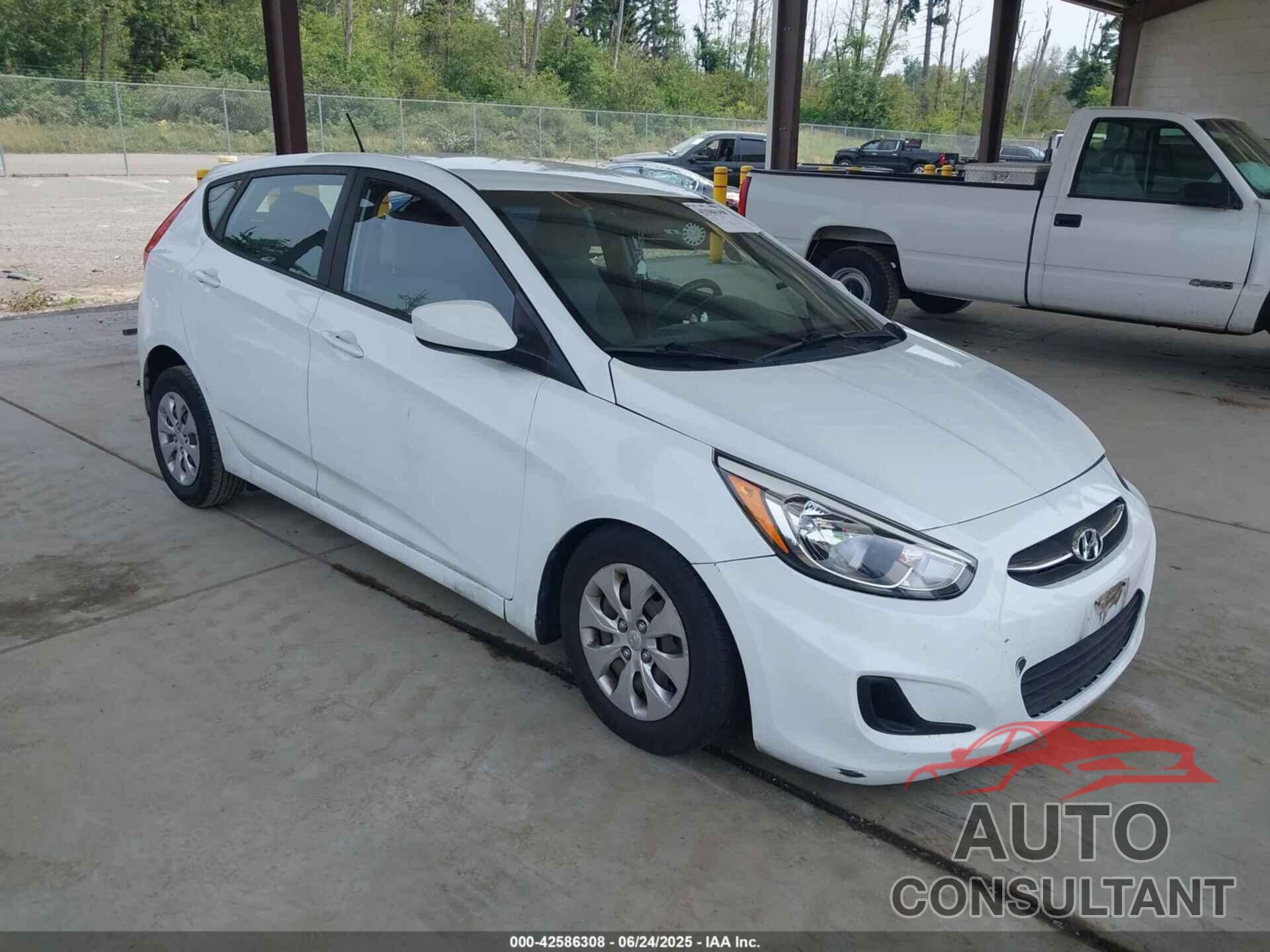 HYUNDAI ACCENT 2016 - KMHCT5AE5GU277091