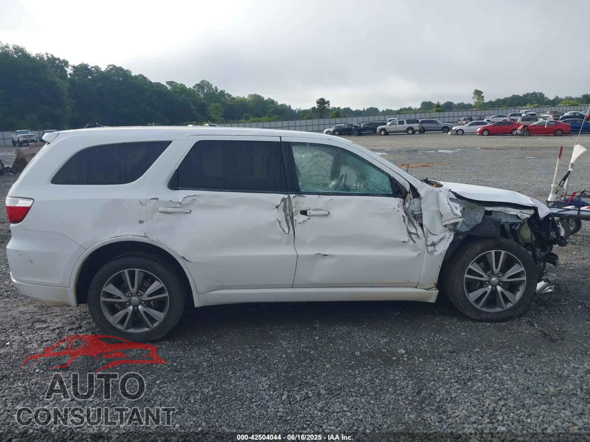 DODGE DURANGO 2013 - 1C4SDHCT4DC648639