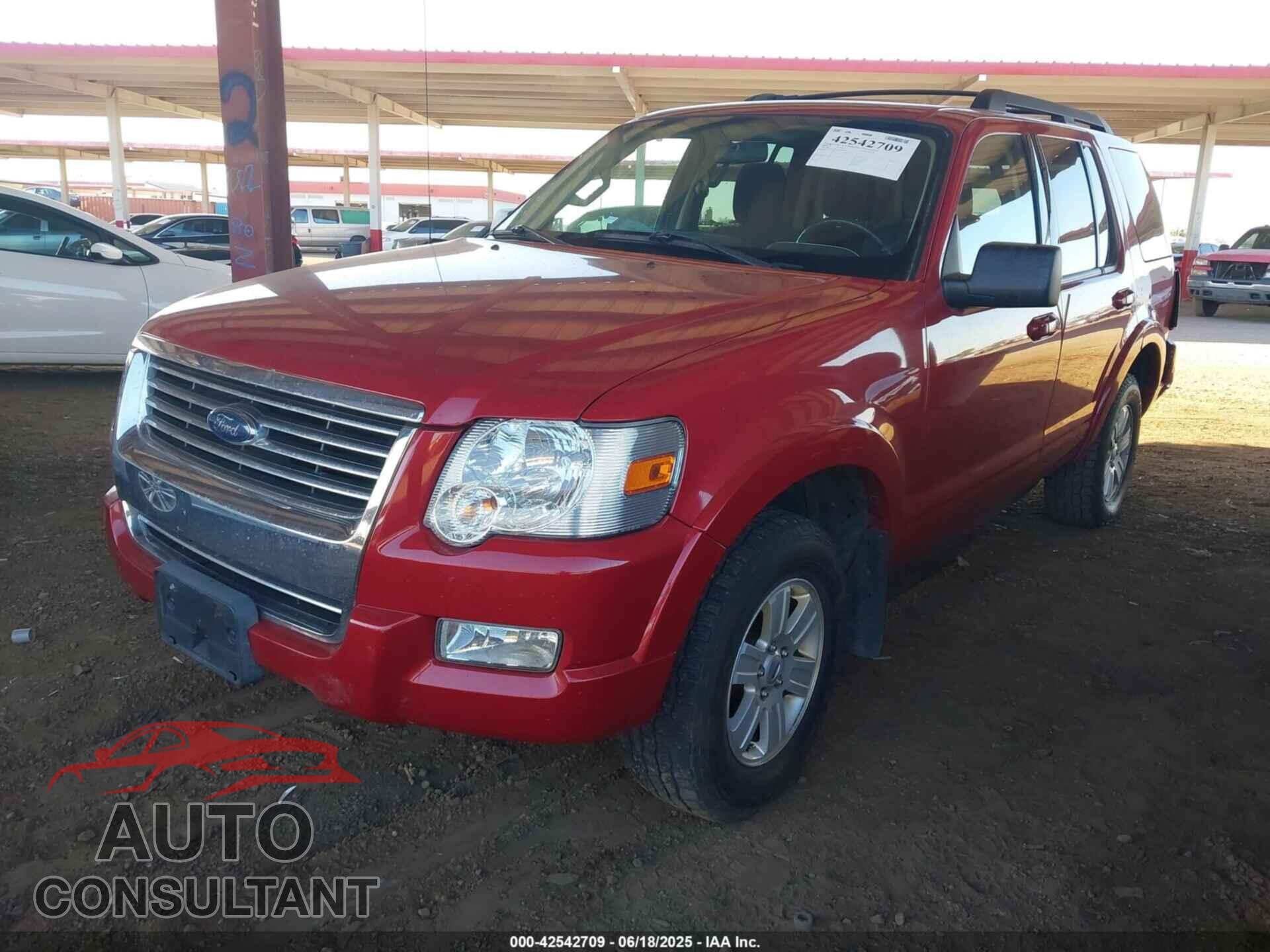 FORD EXPLORER 2010 - 1FMEU7DE4AUA62659