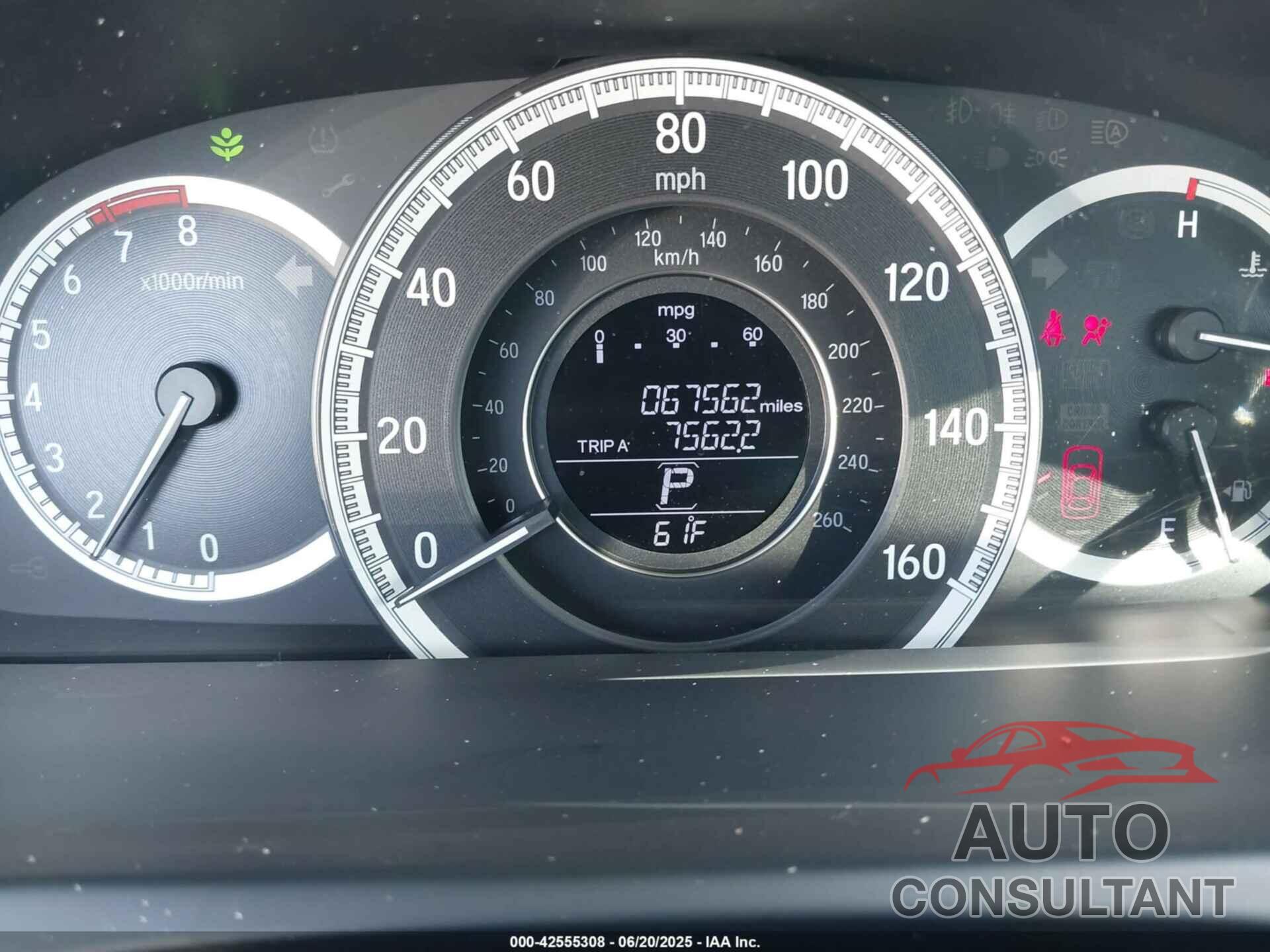 HONDA ACCORD 2017 - 1HGCR2F78HA291924