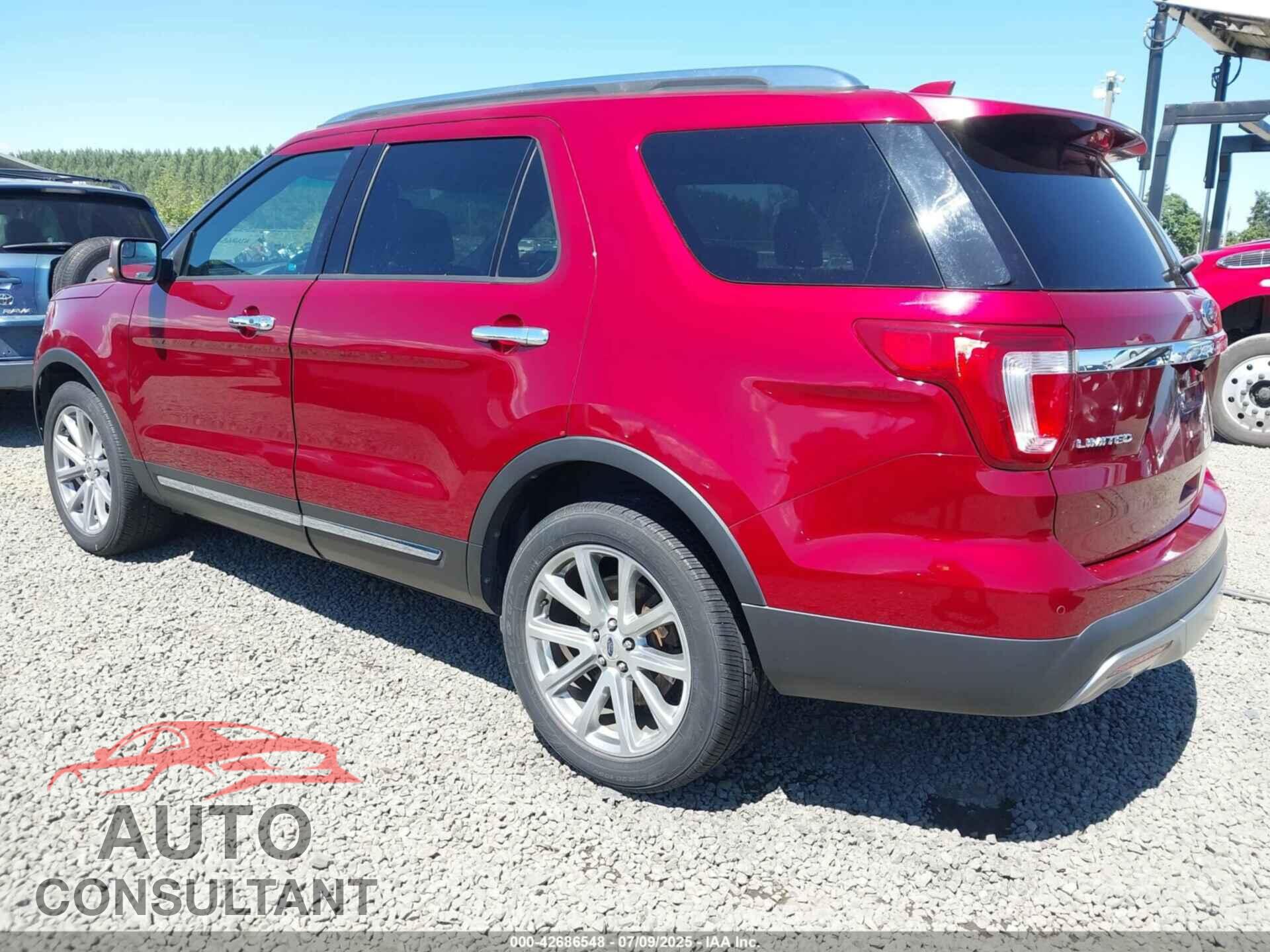 FORD EXPLORER 2017 - 1FM5K8F85HGA76839