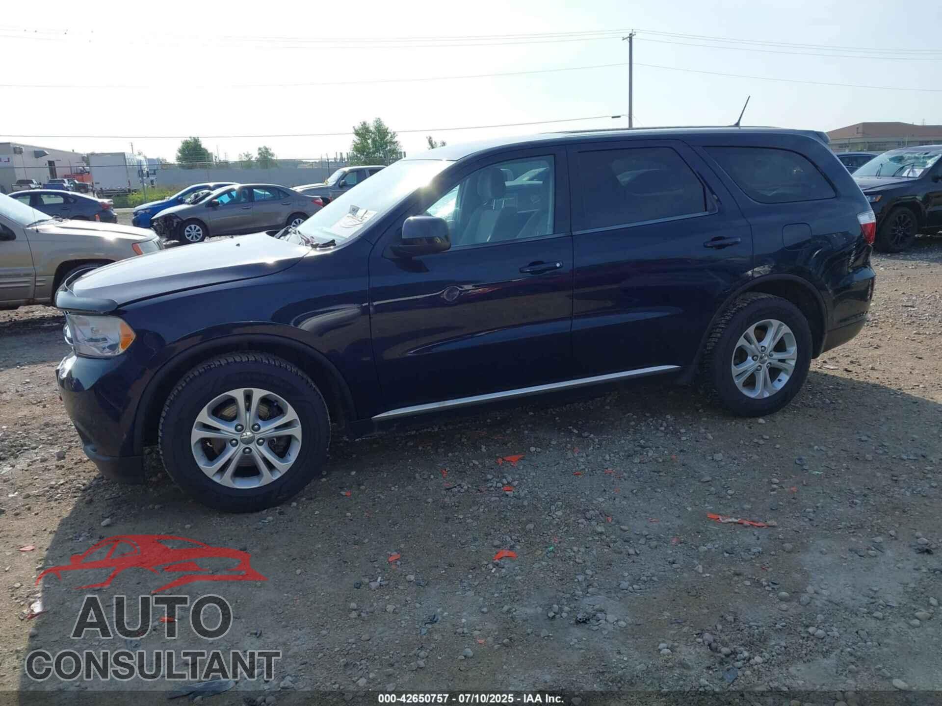 DODGE DURANGO 2013 - 1C4RDJAG9DC693832