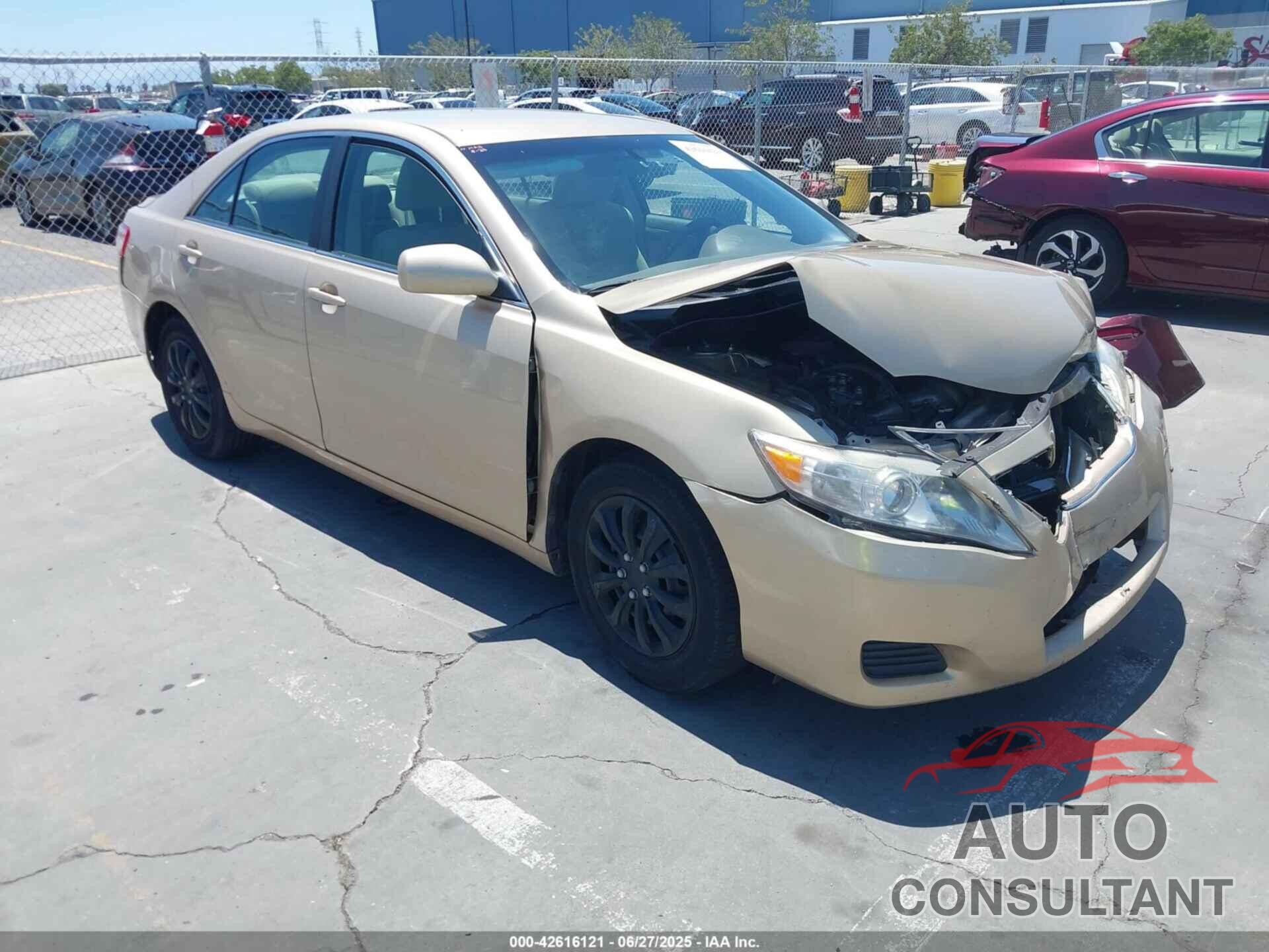 TOYOTA CAMRY 2011 - 4T1BF3EK1BU599114