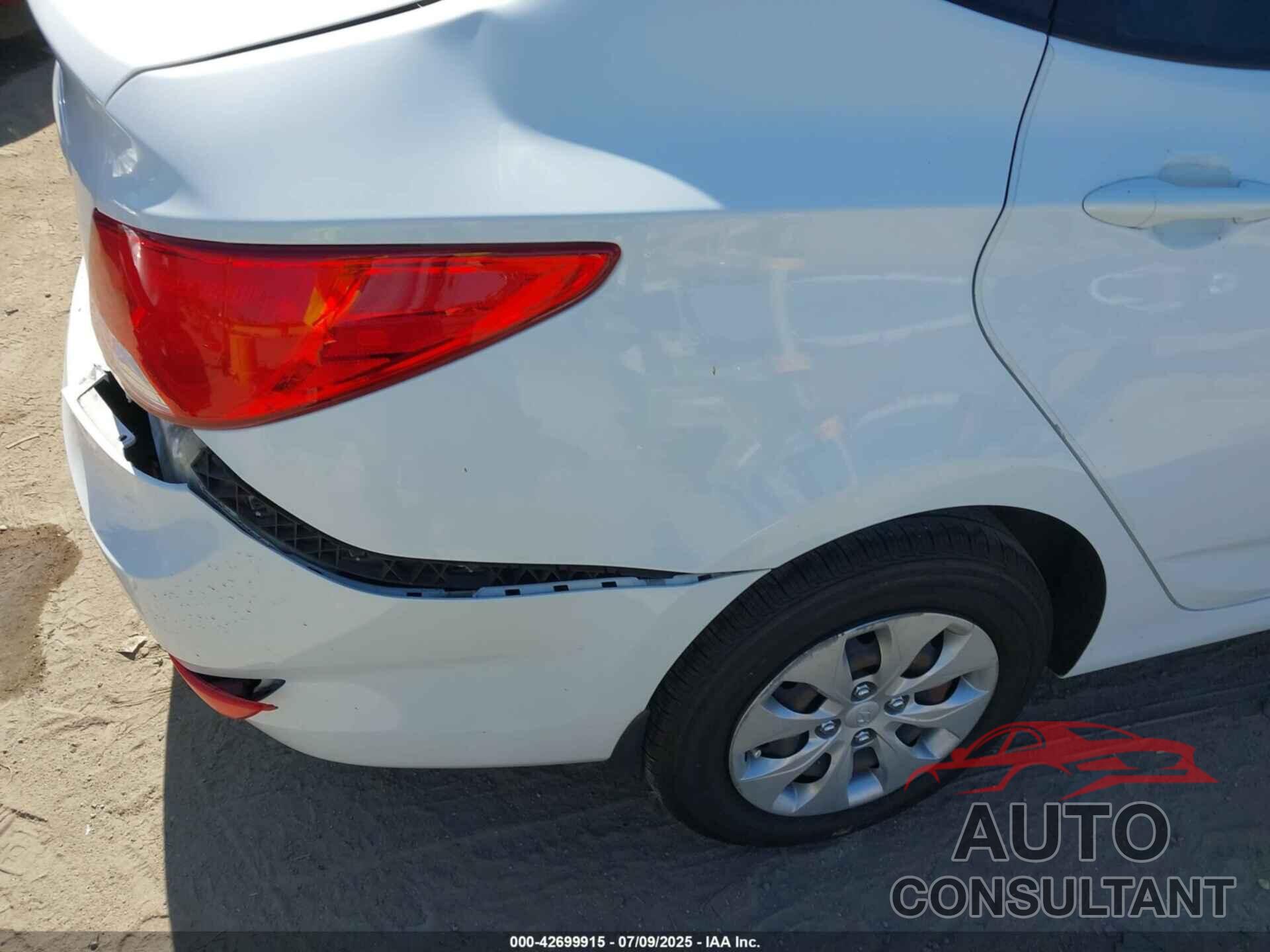HYUNDAI ACCENT 2016 - KMHCT4AE2GU160871
