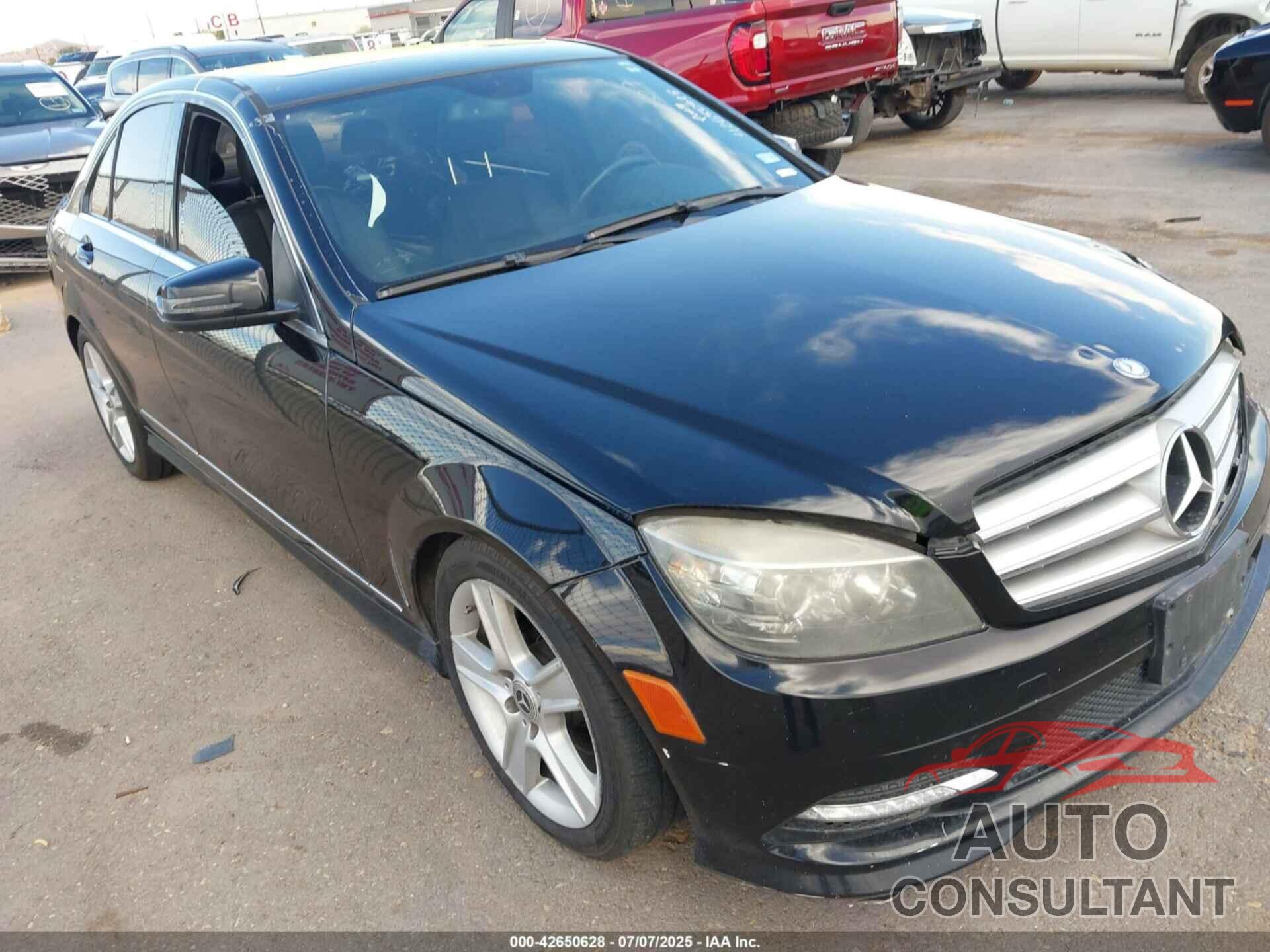 MERCEDES-BENZ C 300 2011 - WDDGF5EB7BA413637