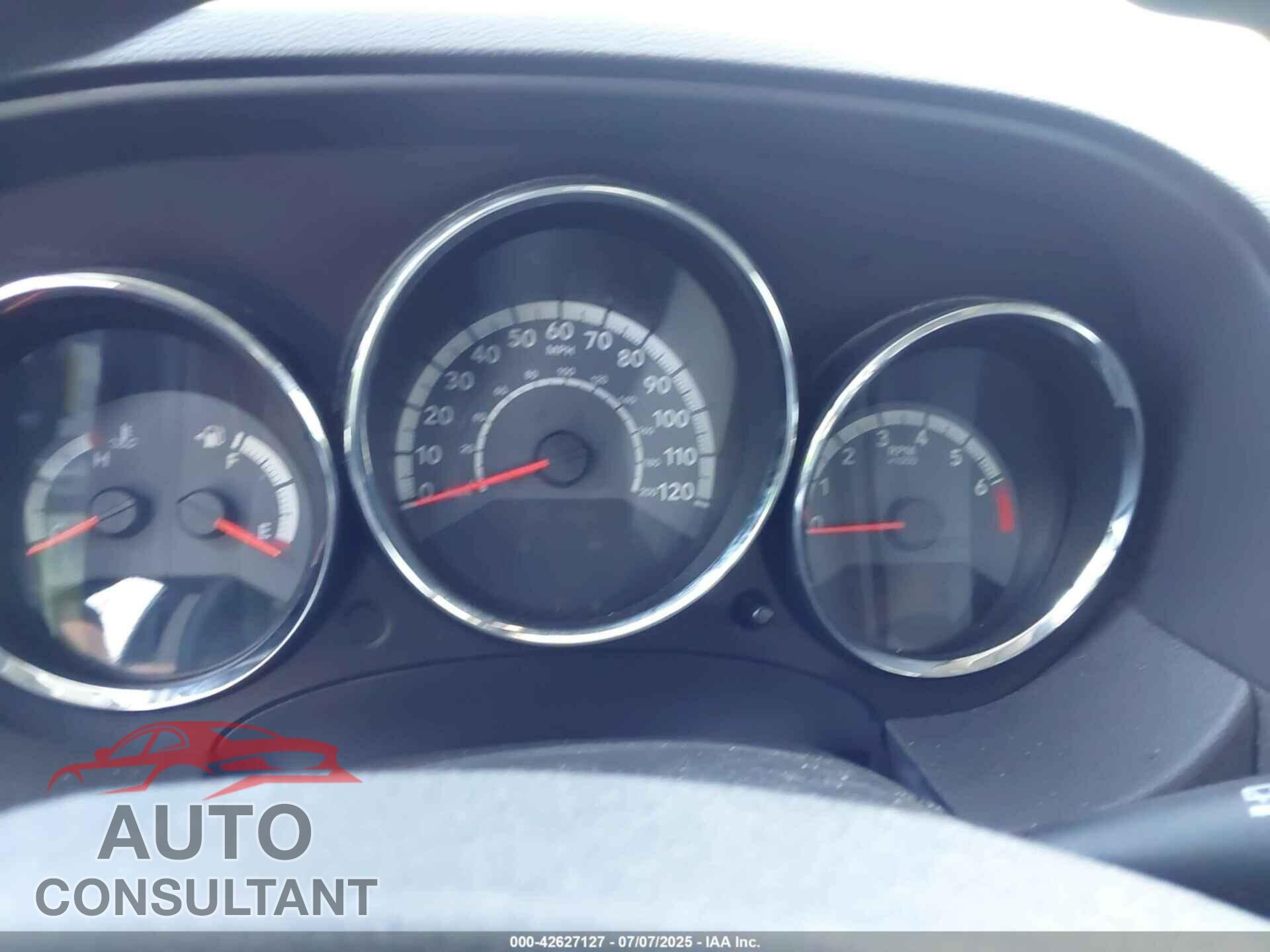 DODGE CALIBER 2012 - 1C3CDWDAXCD531179