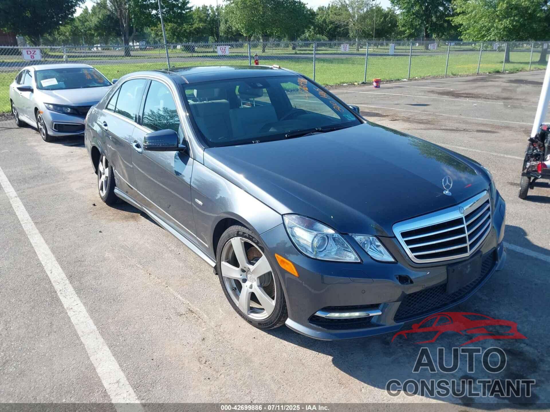 MERCEDES-BENZ E 350 2012 - WDDHF8JB9CA526163