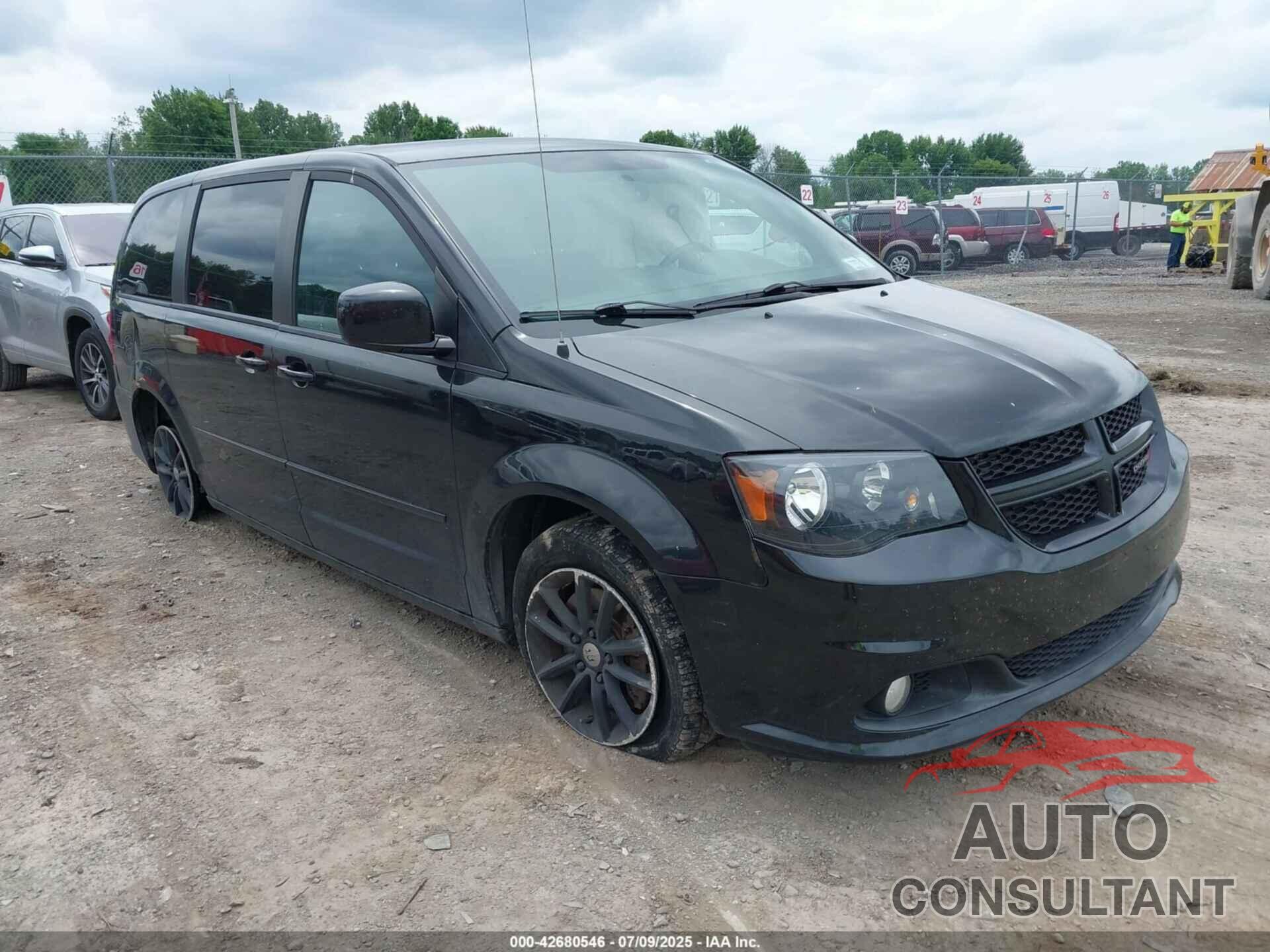 DODGE GRAND CARAVAN 2015 - 2C4RDGBG8FR710082