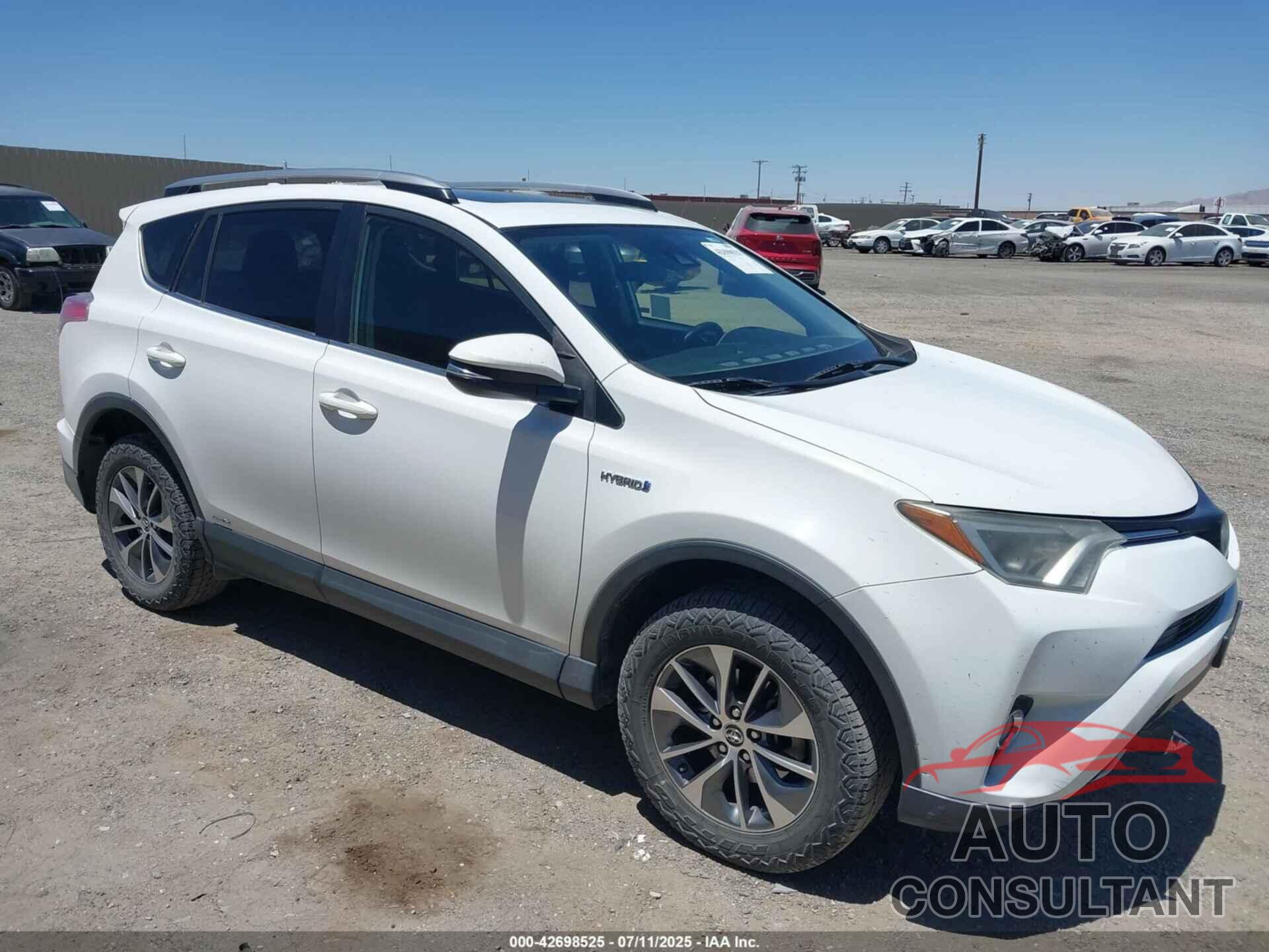 TOYOTA RAV4 HYBRID 2018 - JTMRJREV9JD170056