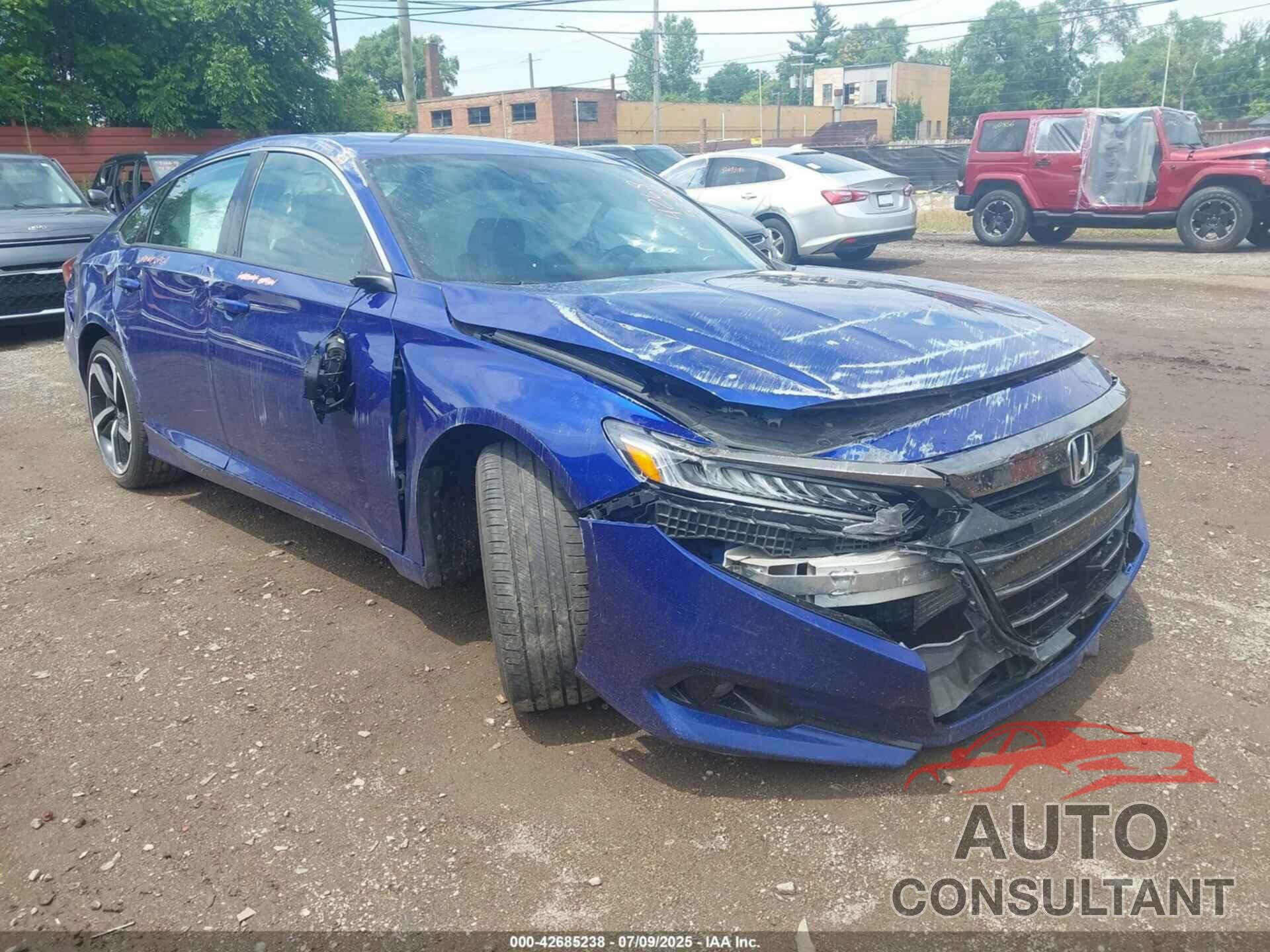 HONDA ACCORD 2021 - 1HGCV2F38MA002804