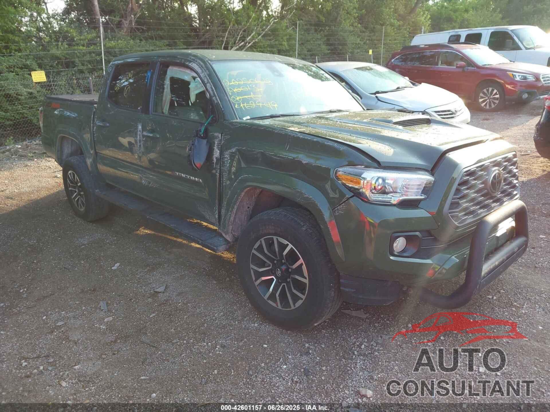 TOYOTA TACOMA 2022 - 3TMCZ5AN8NM462949