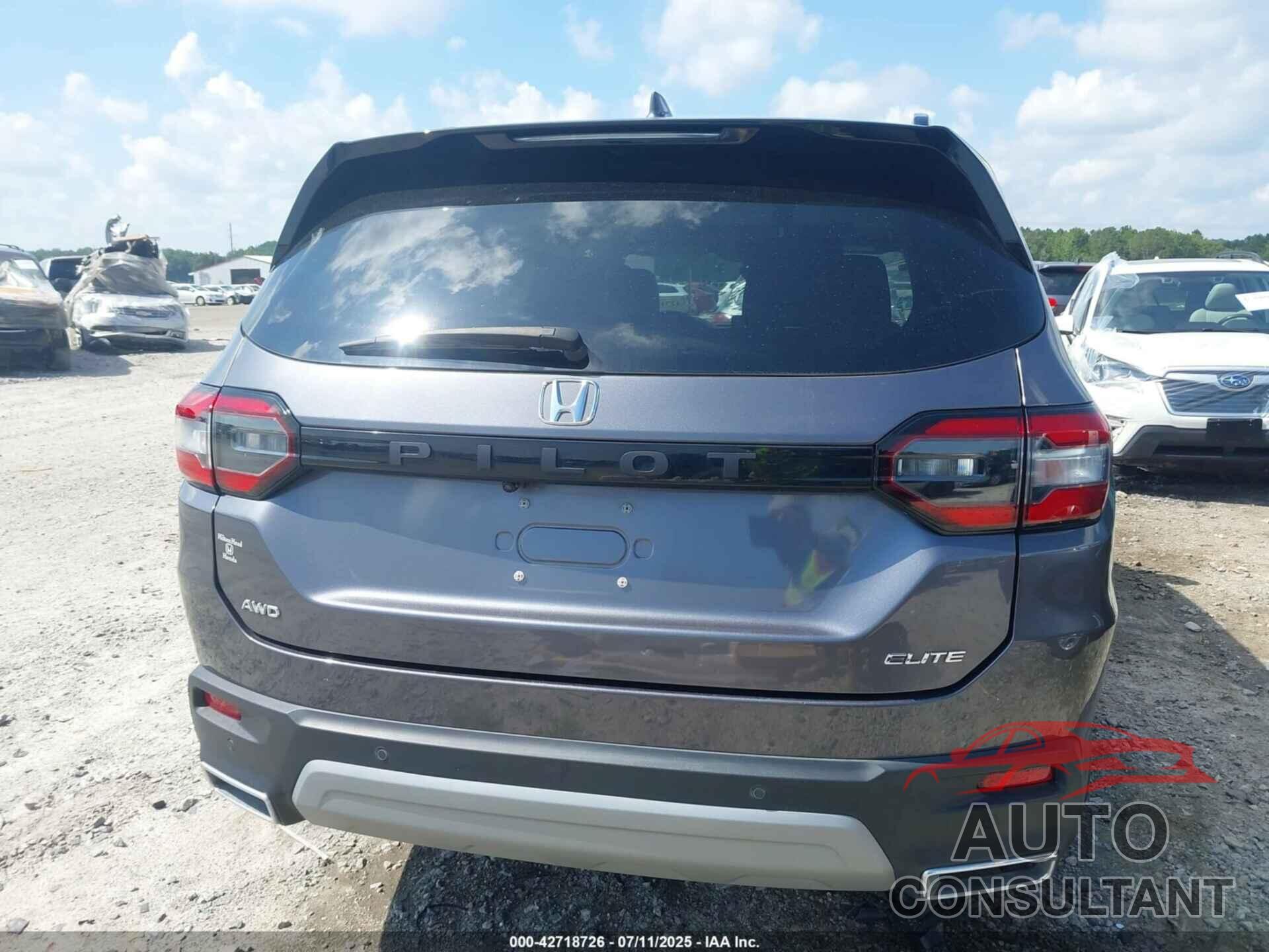 HONDA PILOT 2023 - 5FNYG1H8XPB040628