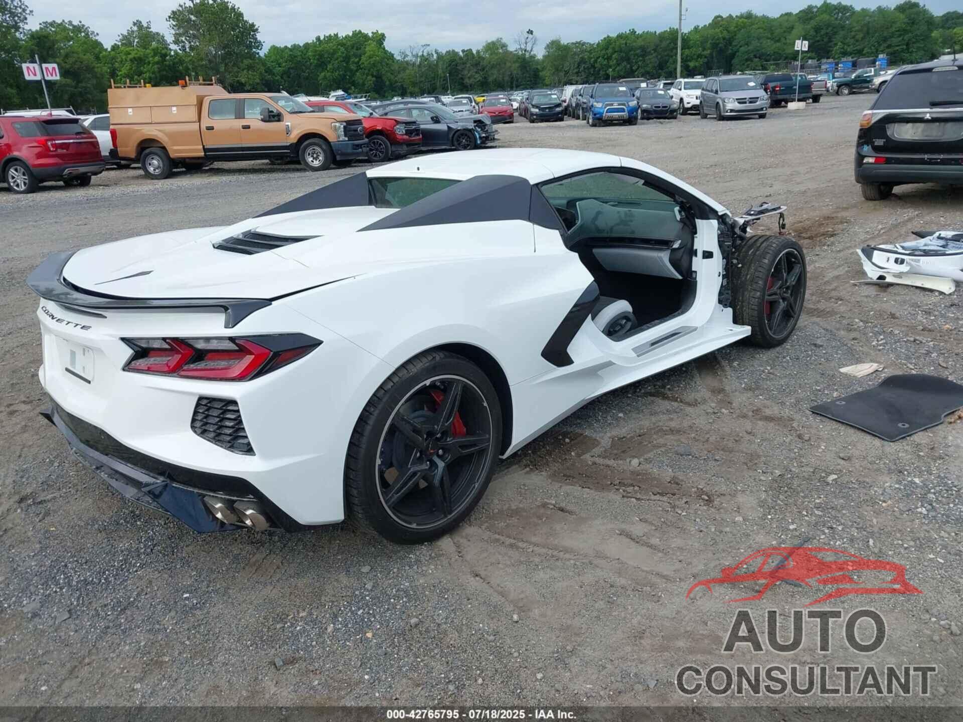 CHEVROLET CORVETTE STINGRAY 2023 - 1G1YC3D4XP5141656
