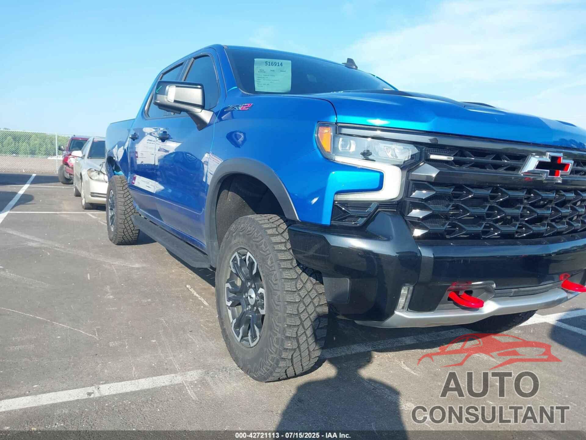 CHEVROLET SILVERADO 1500 2022 - 3GCUDHEL2NG529170
