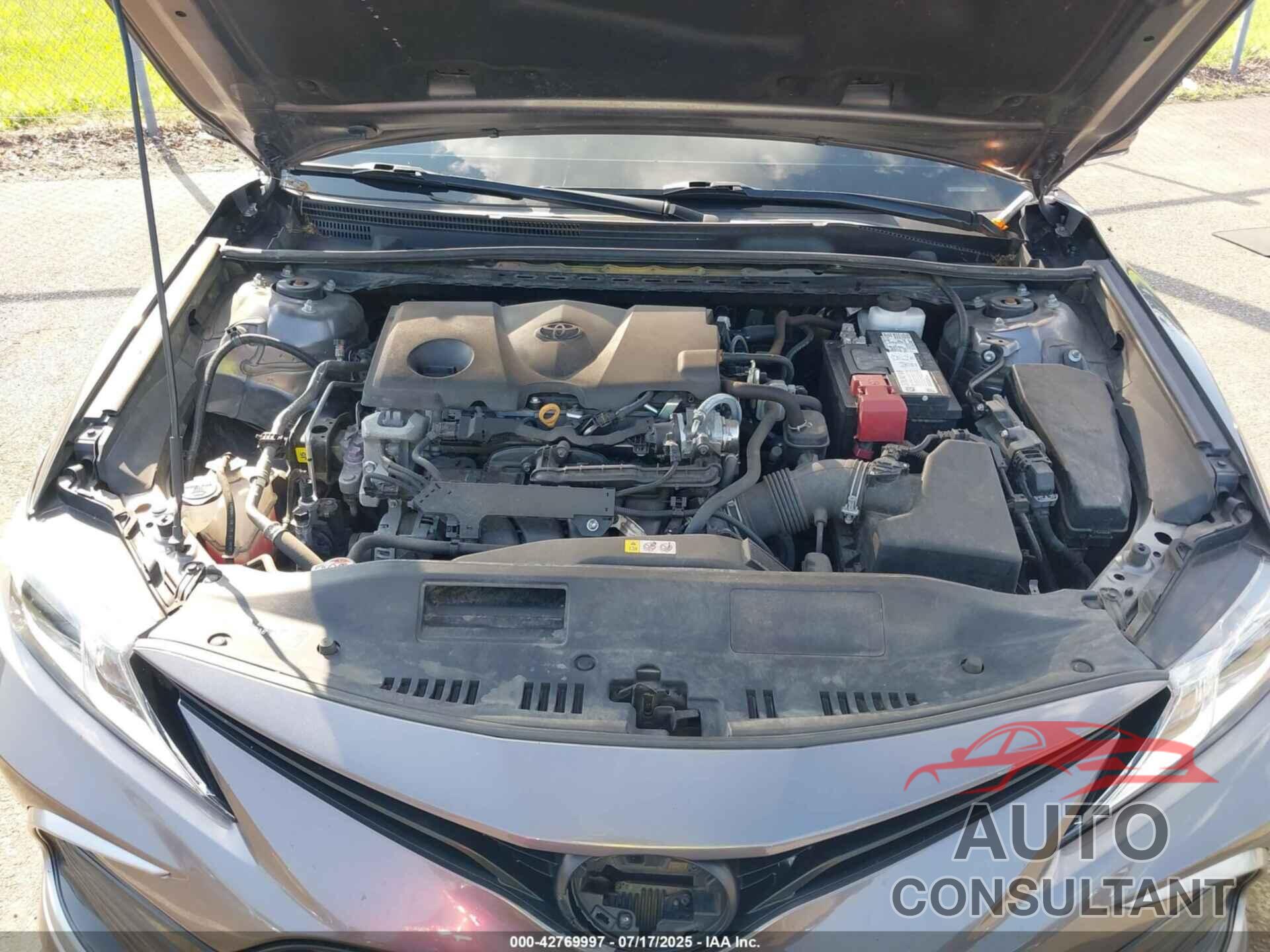 TOYOTA CAMRY 2023 - 4T1R11AKXPU736145