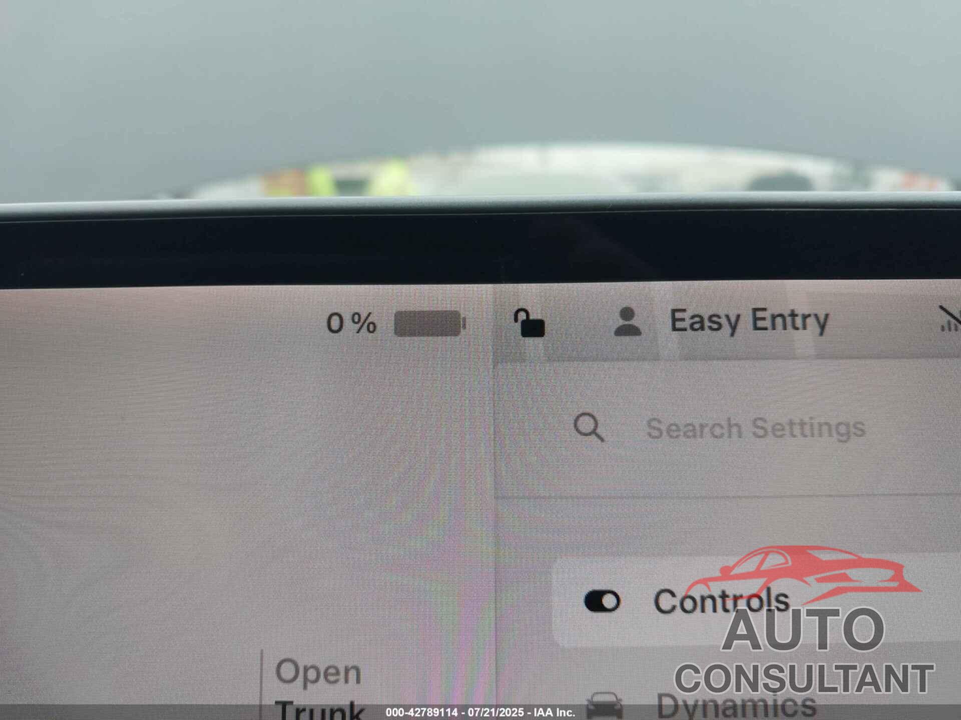 TESLA MODEL 3 2020 - 5YJ3E1EA0LF803452