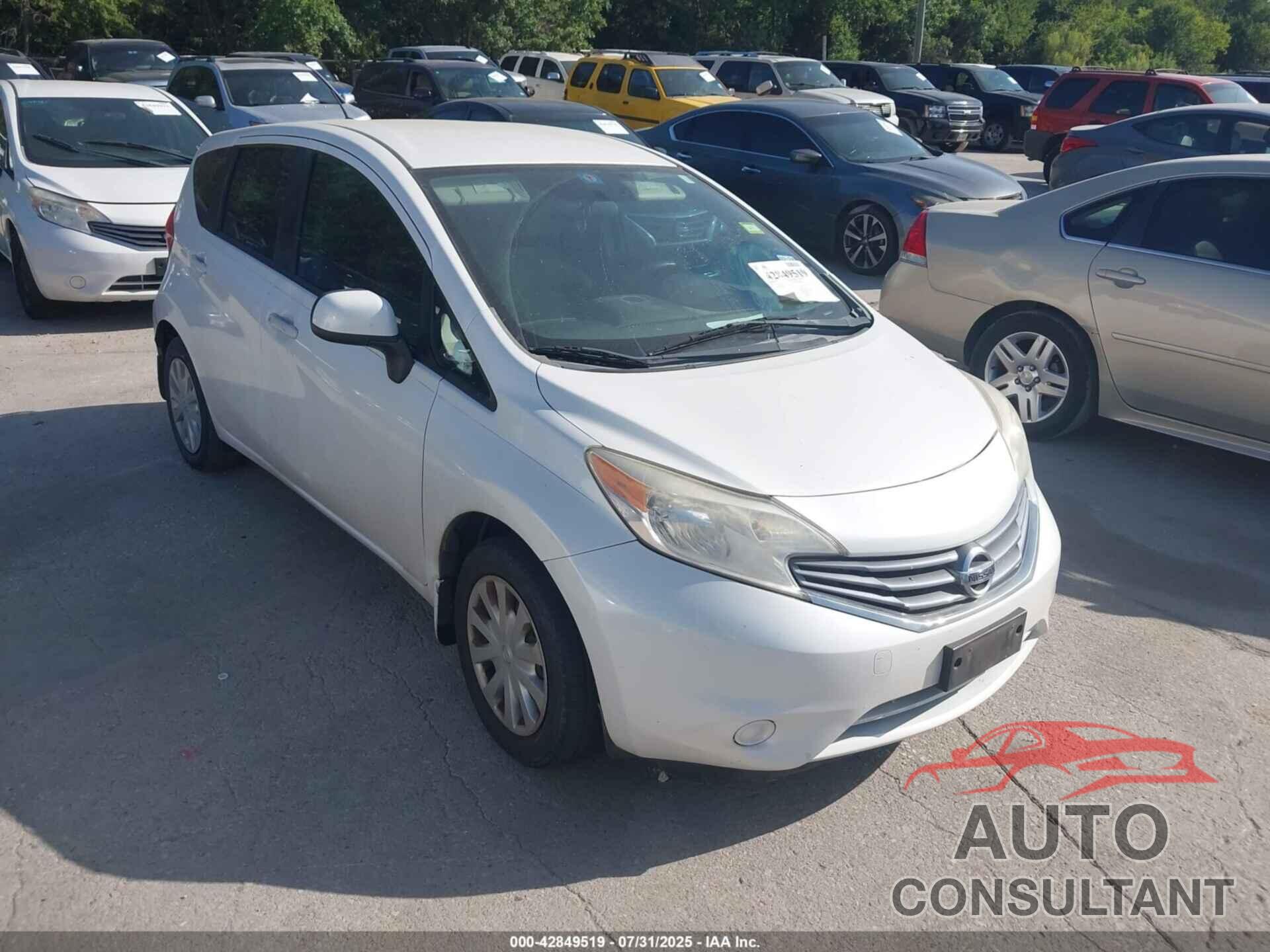 NISSAN VERSA NOTE 2014 - 3N1CE2CP3EL436017
