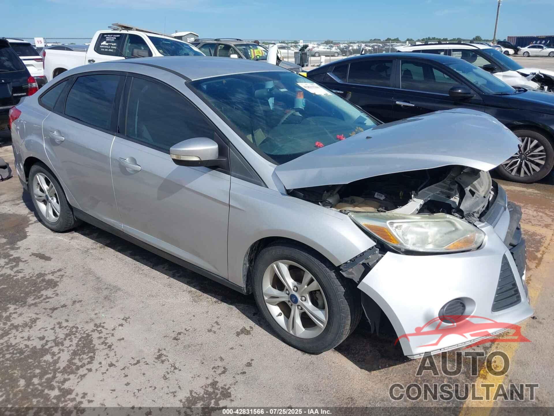 FORD FOCUS 2014 - 1FADP3F25EL440606