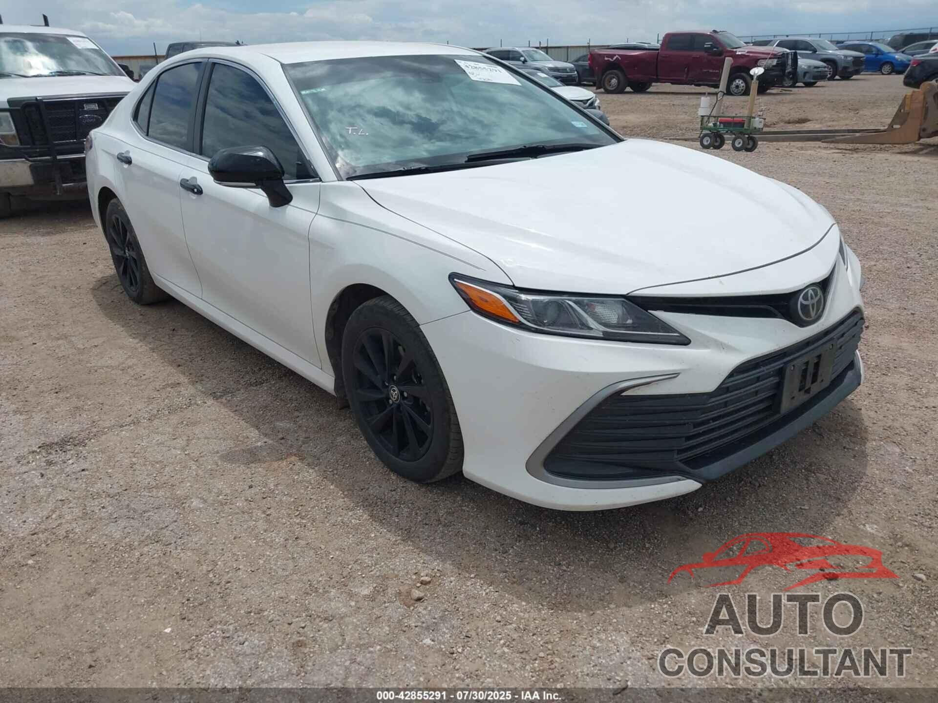 TOYOTA CAMRY 2021 - 4T1R11BK4MU022246