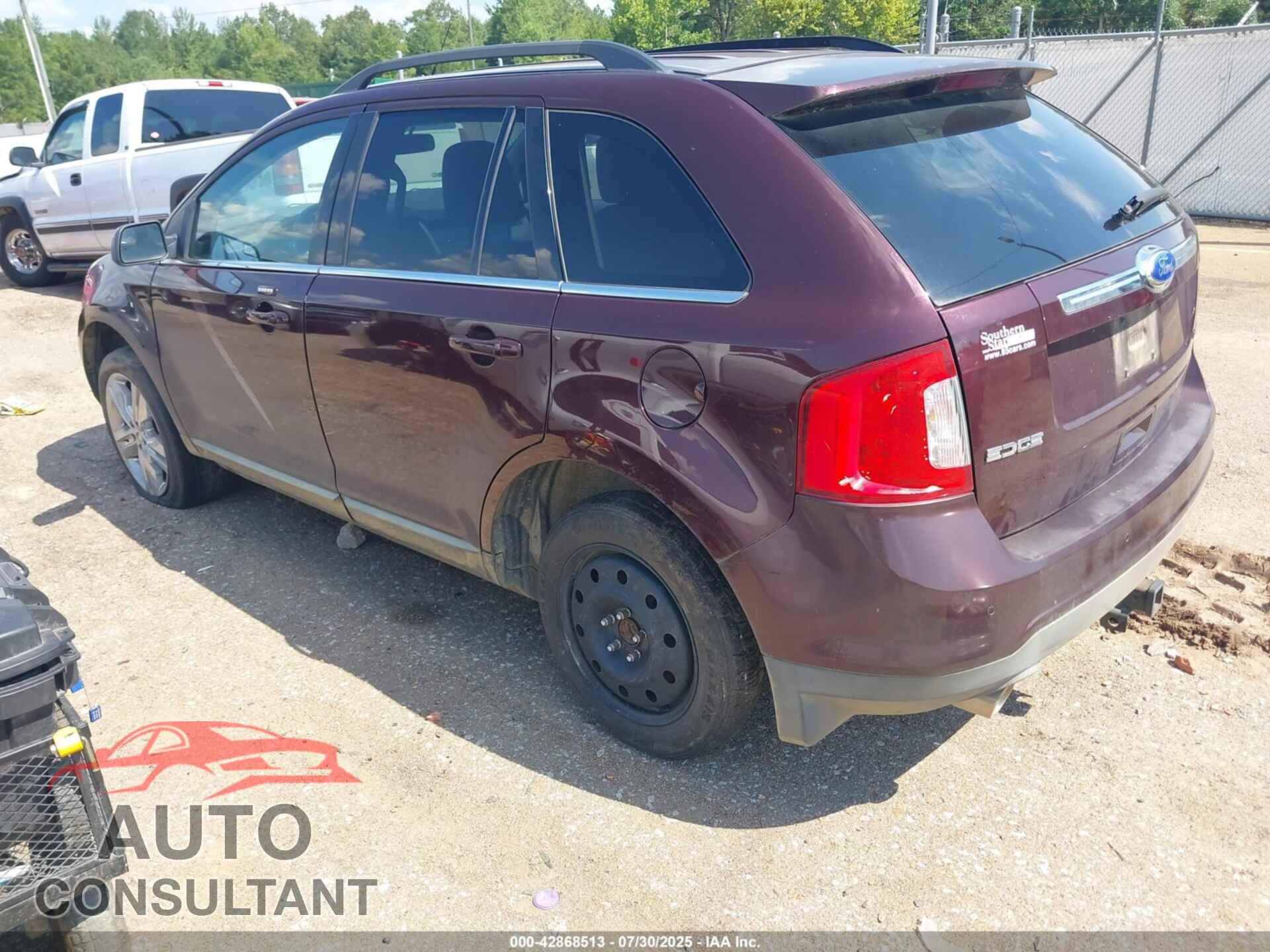 FORD EDGE 2011 - 2FMDK3KCXBBB20342