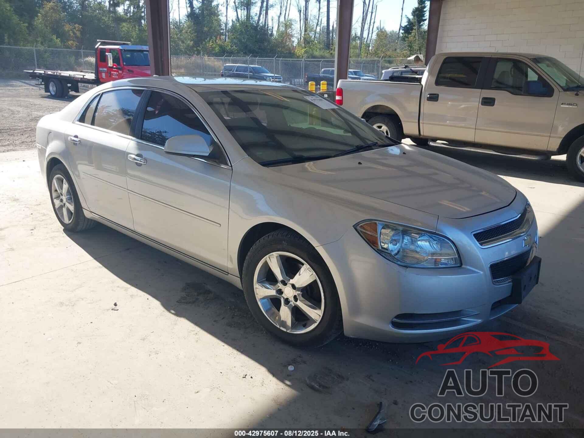 CHEVROLET MALIBU 2012 - 1G1ZD5E00CF387838