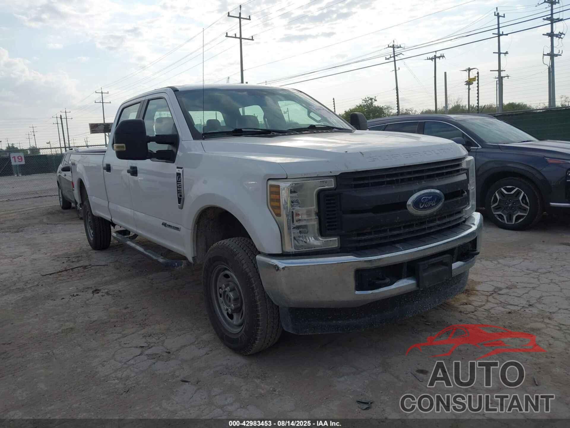 FORD F-250 2019 - 1FT7W2BT0KEF78833