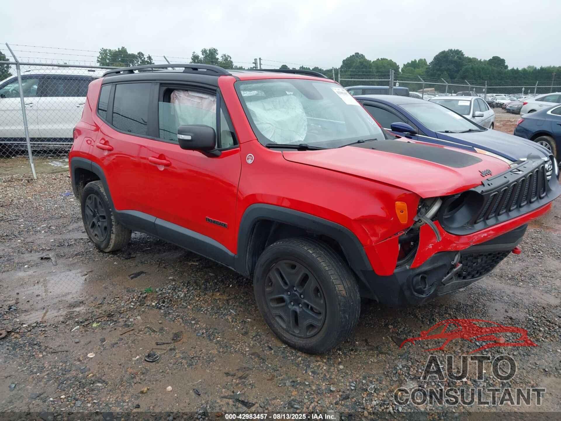 JEEP RENEGADE 2018 - ZACCJBCB4JPJ14224
