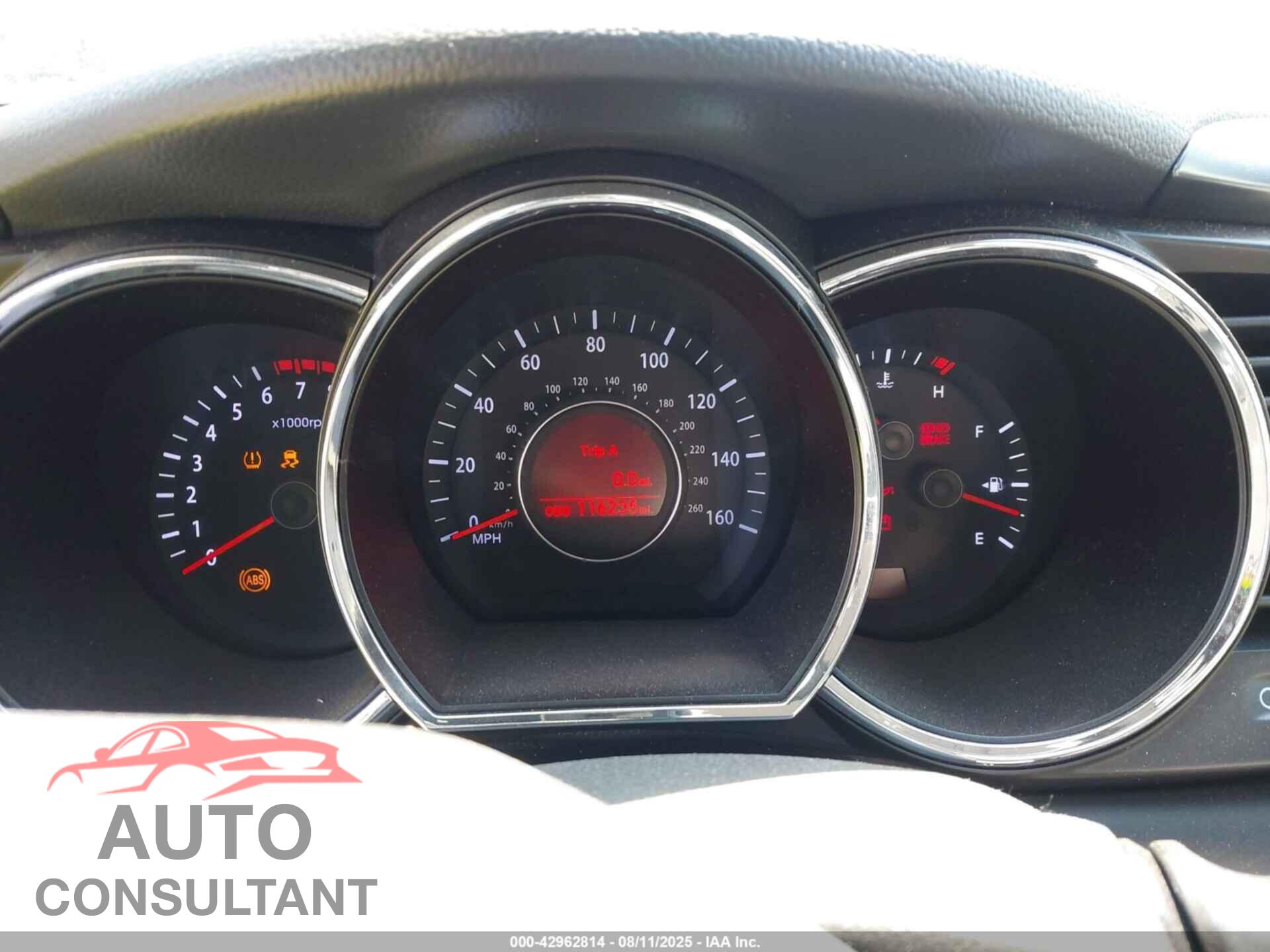 KIA OPTIMA 2011 - KNAGM4A73B5116737