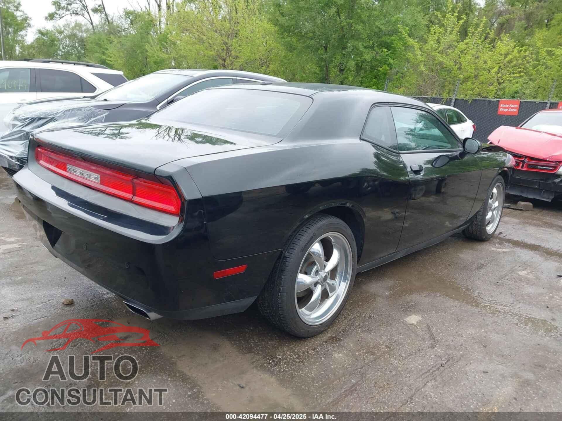 DODGE CHALLENGER 2013 - 2C3CDYAG6DH676275