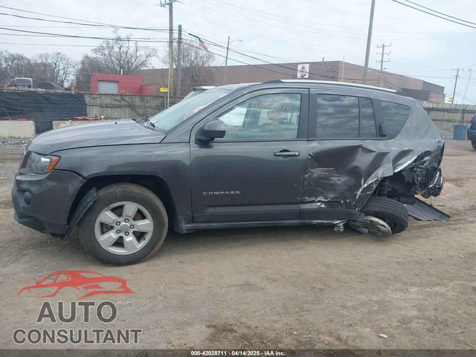 JEEP COMPASS 2017 - 1C4NJCEA6HD206885