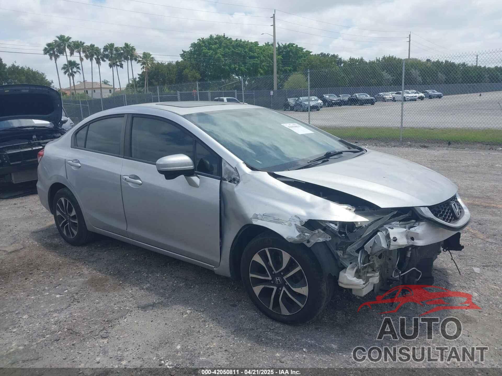 HONDA CIVIC 2015 - 19XFB2F83FE116399
