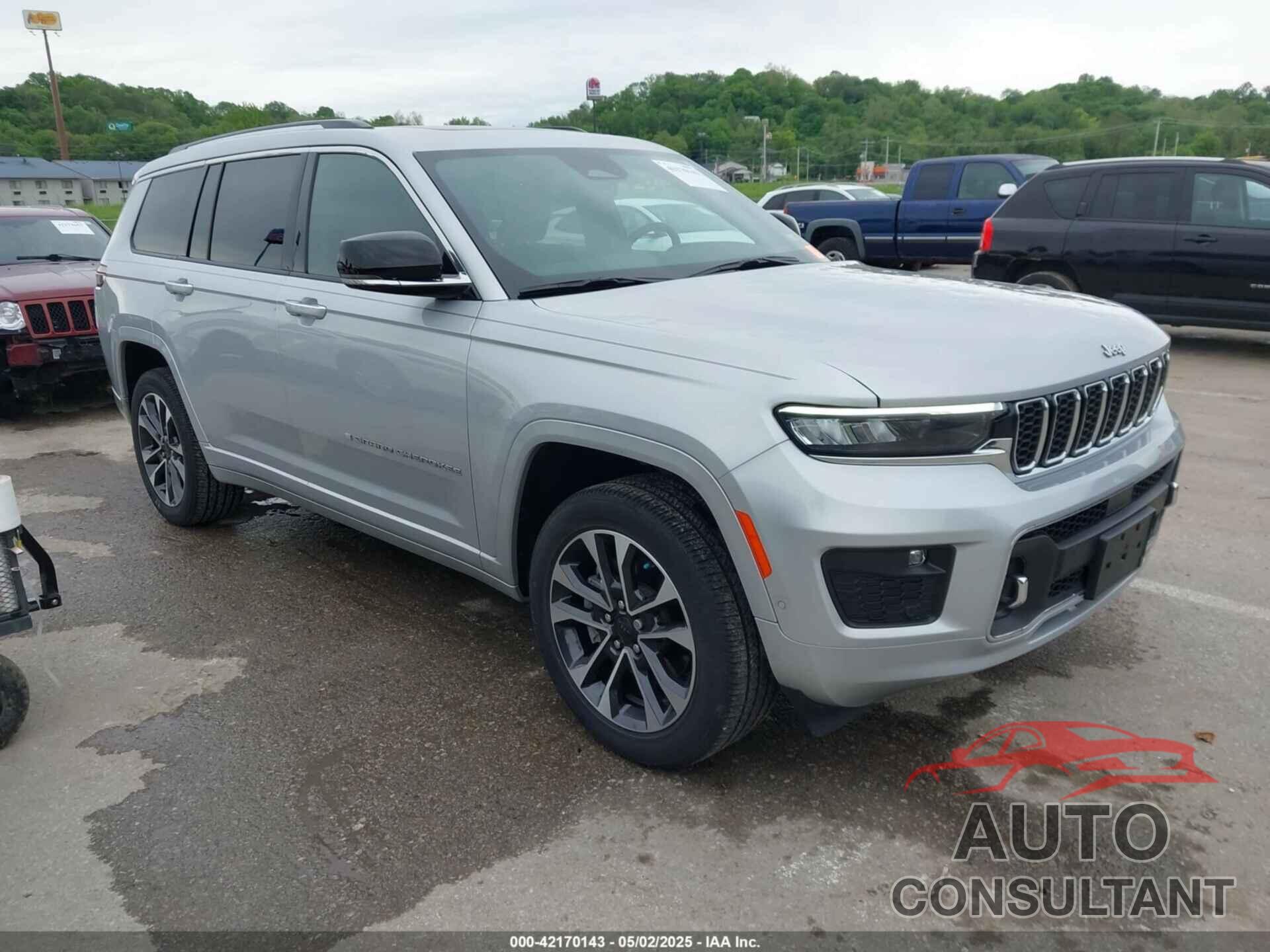 JEEP GRAND CHEROKEE L 2021 - 1C4RJKDG5M8170935