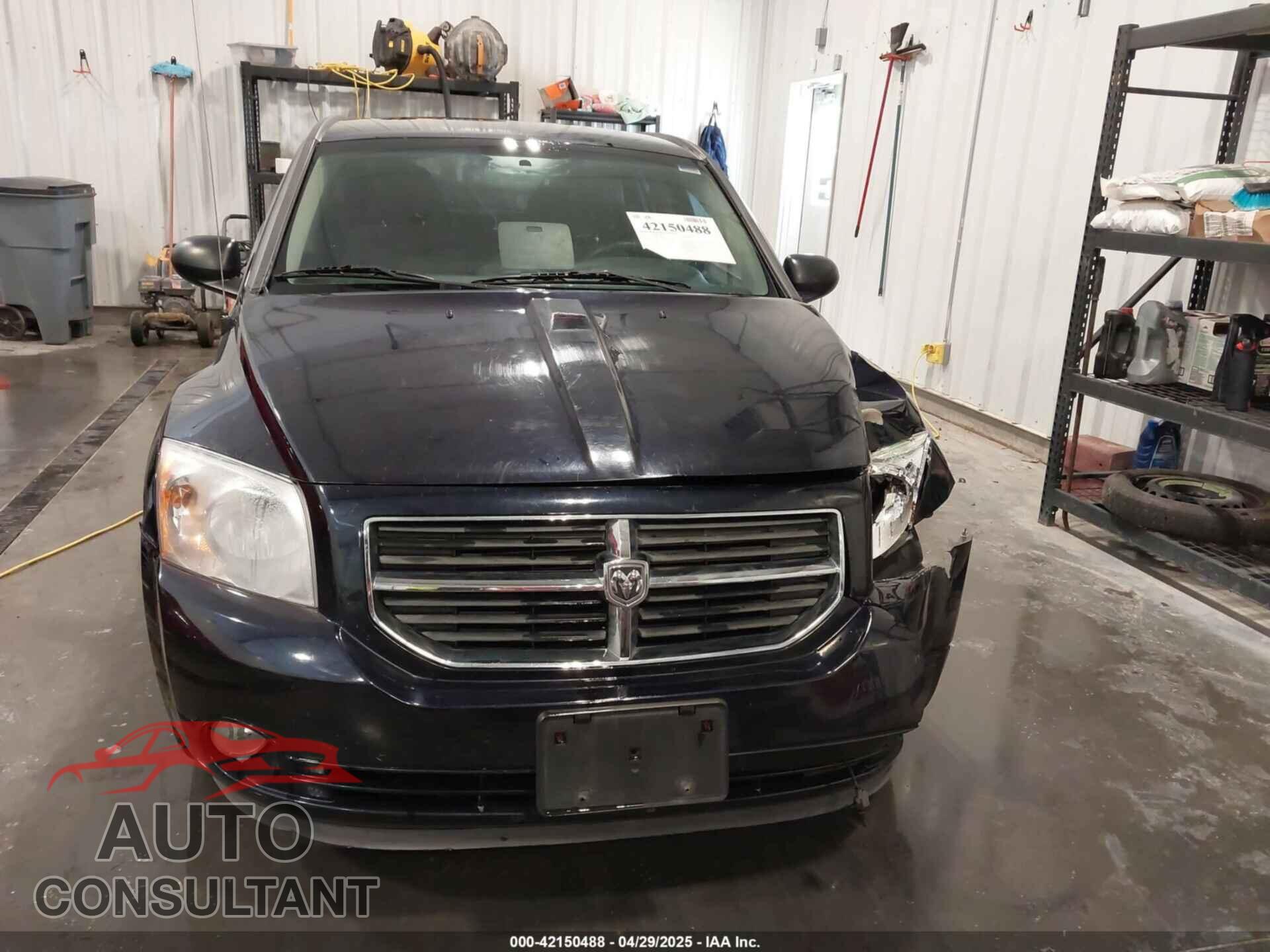 DODGE CALIBER 2011 - 1B3CB3HA2BD148279