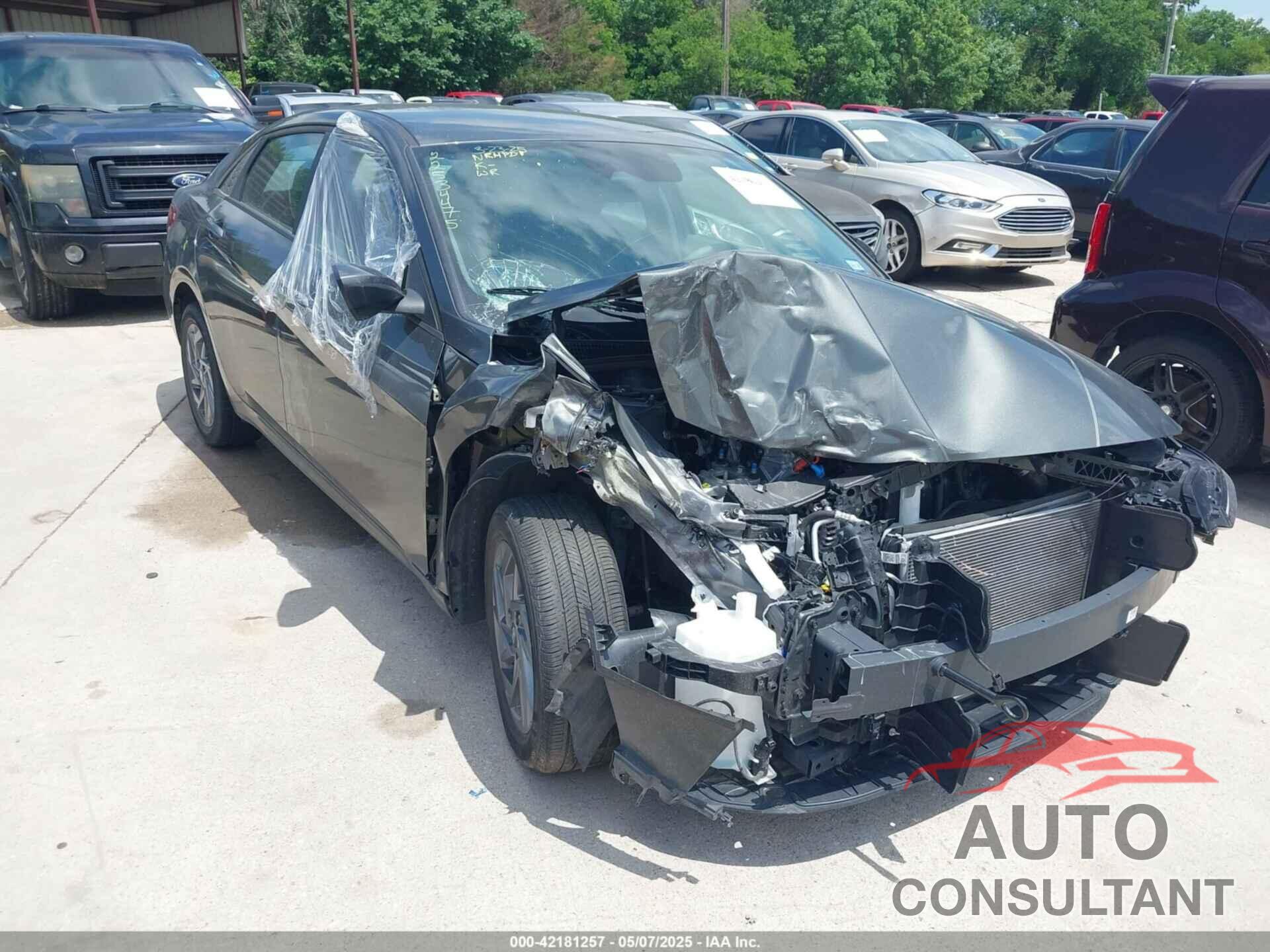 HYUNDAI ELANTRA 2024 - KMHLM4DG8RU810526