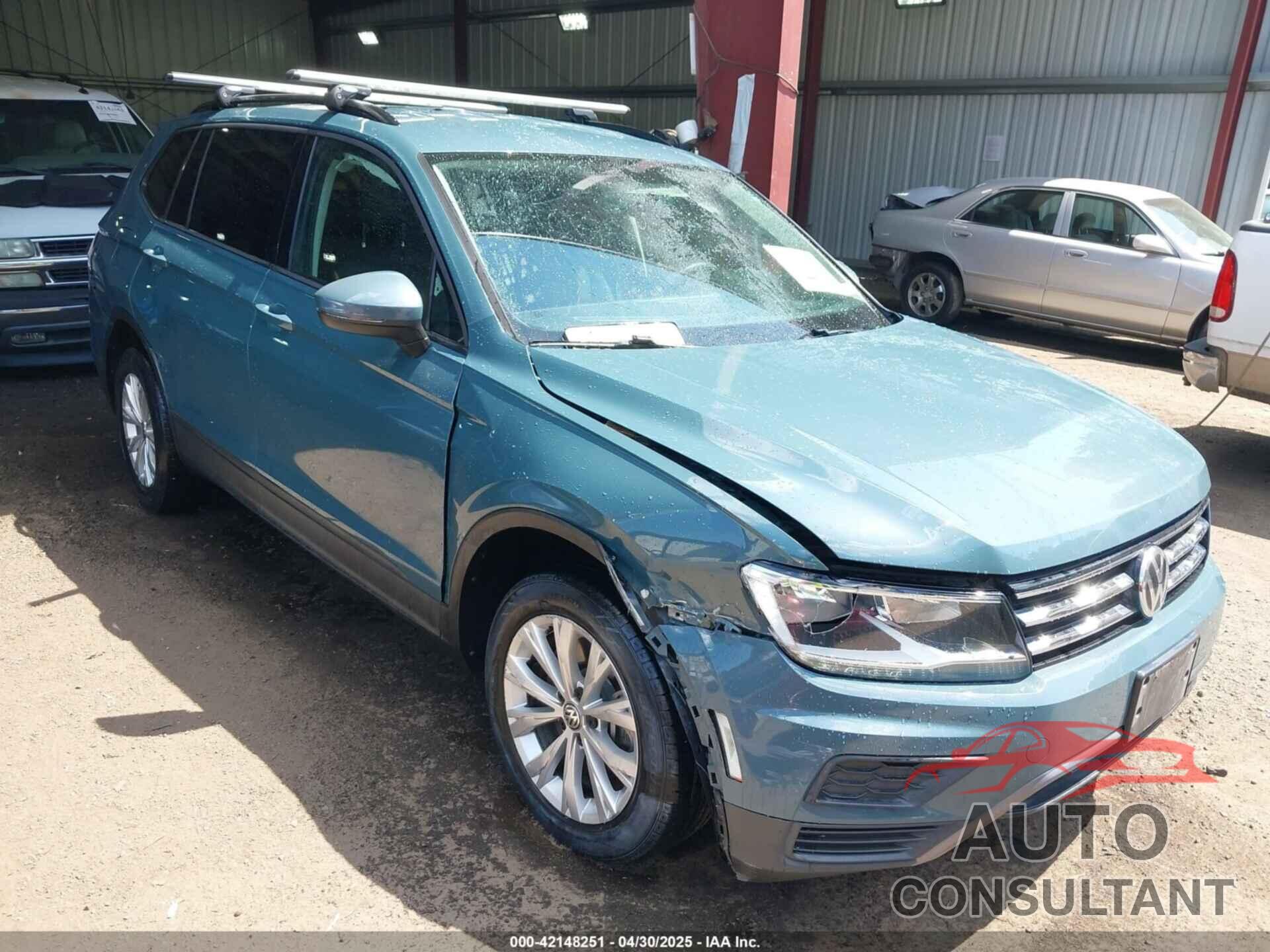 VOLKSWAGEN TIGUAN 2019 - 3VV0B7AX2KM118969