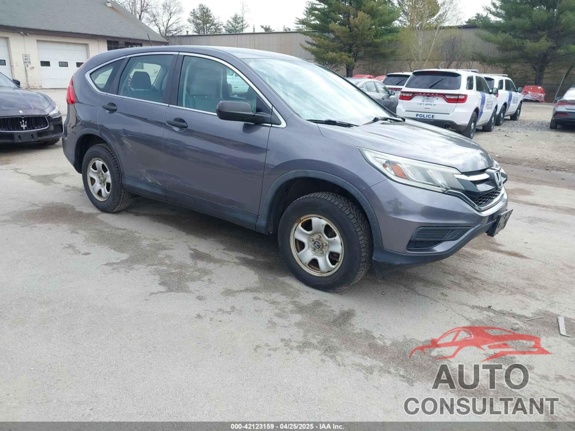 HONDA CR-V 2015 - 5J6RM4H34FL031089