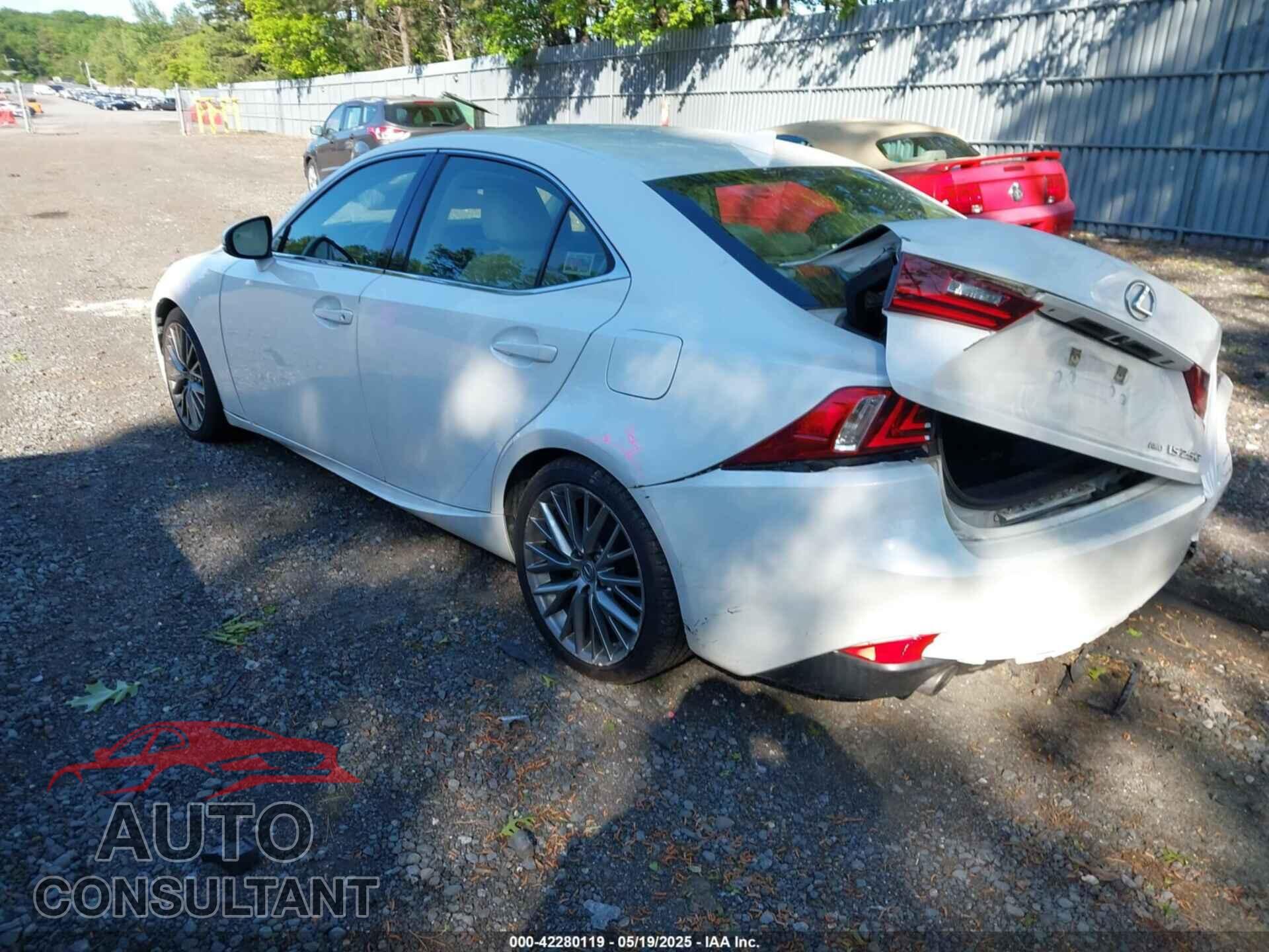 LEXUS IS 250 2014 - JTHCF1D24E5005384