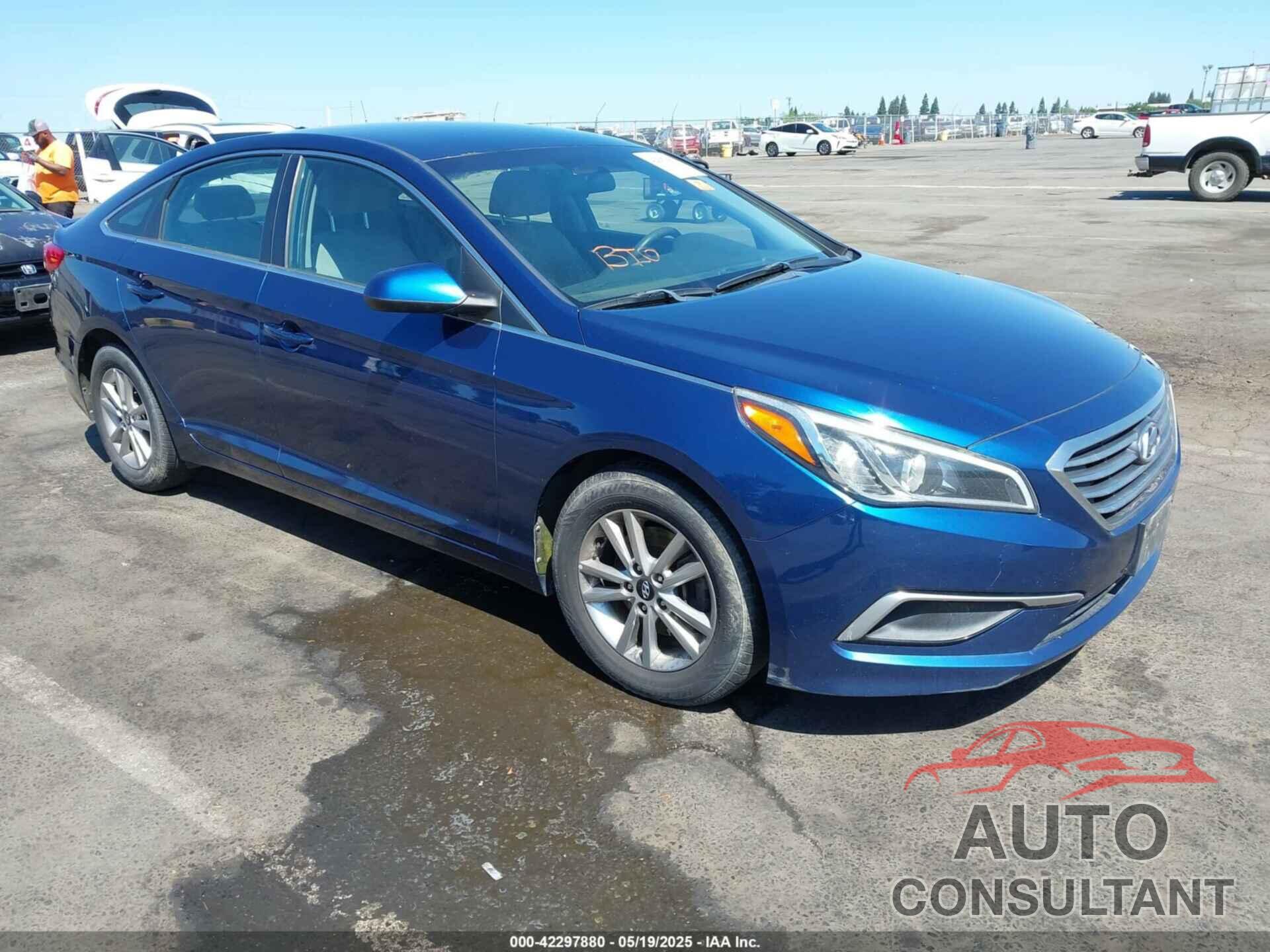 HYUNDAI SONATA 2017 - 5NPE24AF7HH559408