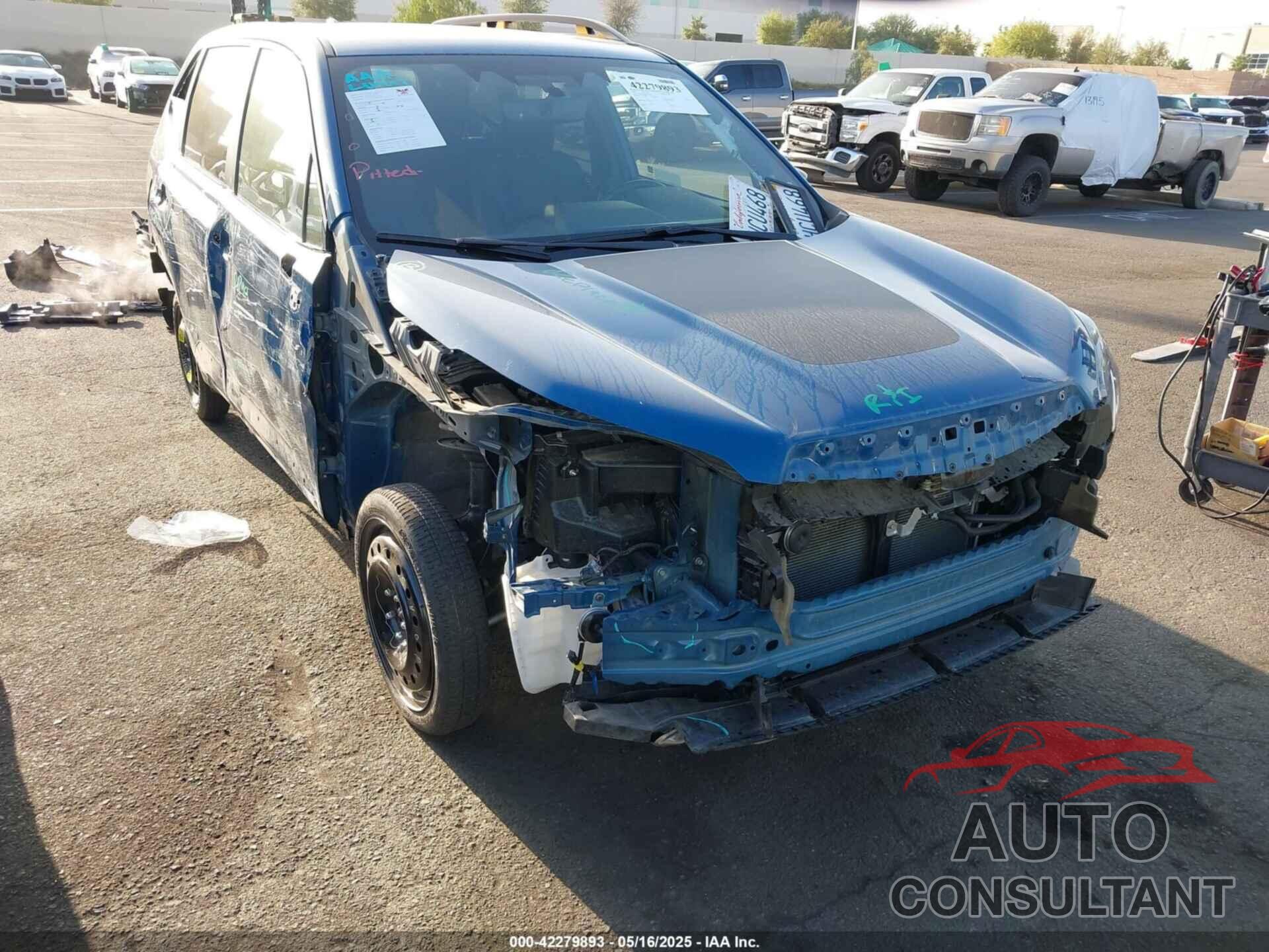 SUBARU FORESTER 2023 - JF2SKAMC8PH474675