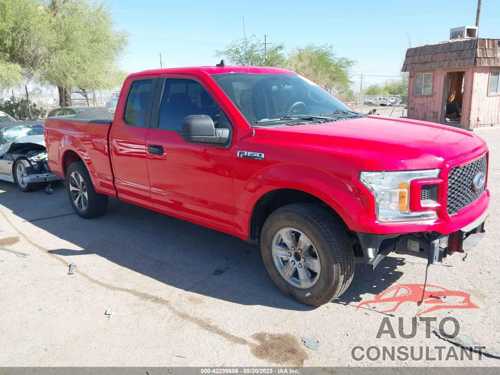FORD F-150 2020 - 1FTEX1CP2LKF39776