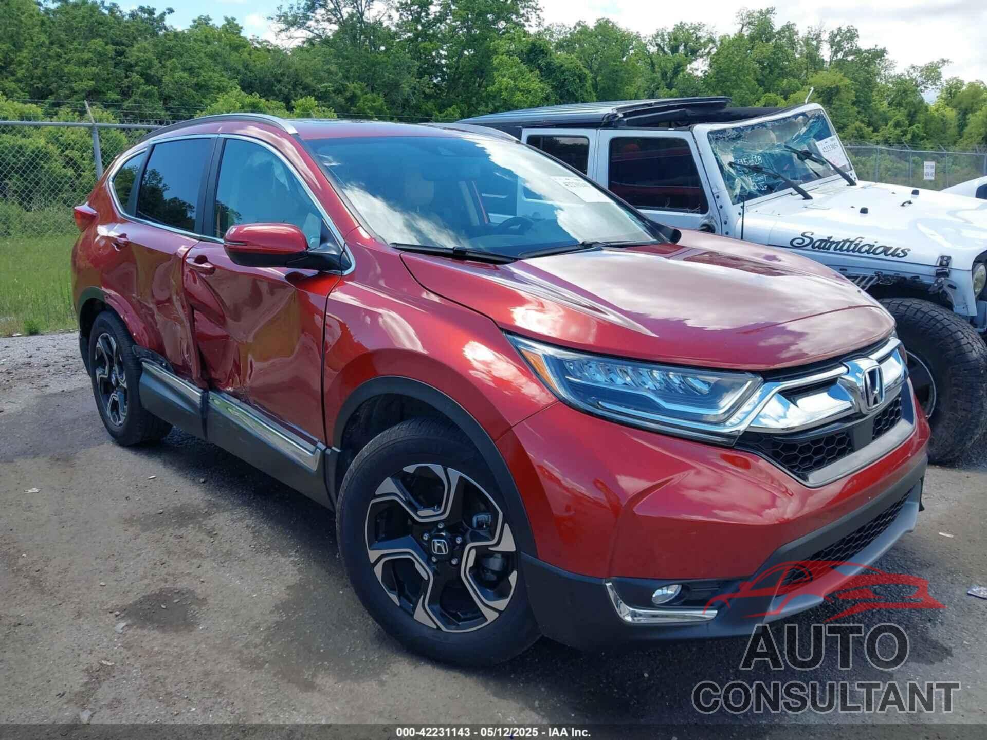 HONDA CR-V 2017 - 2HKRW1H99HH504835