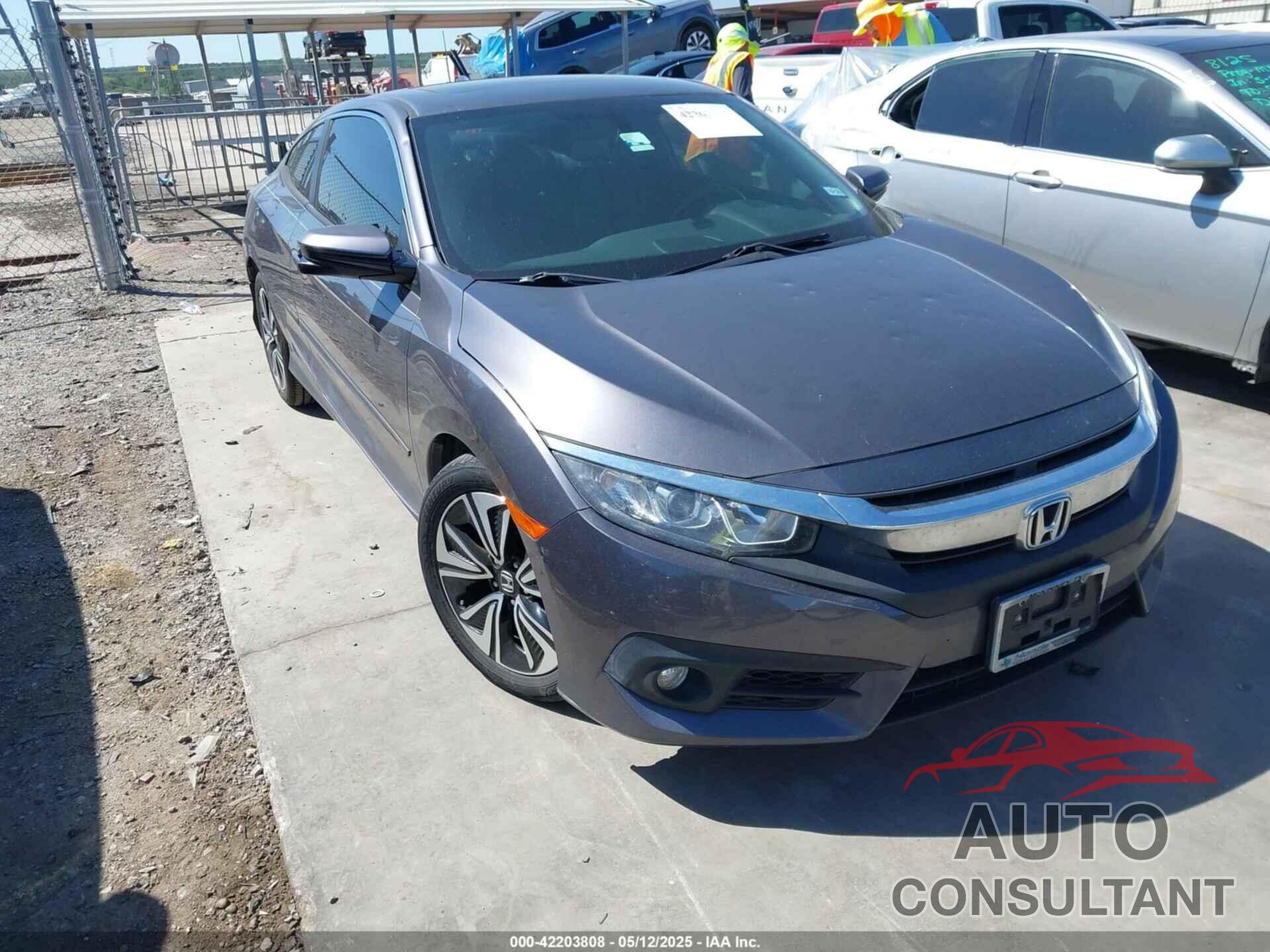 HONDA CIVIC 2017 - 2HGFC3B74HH360930
